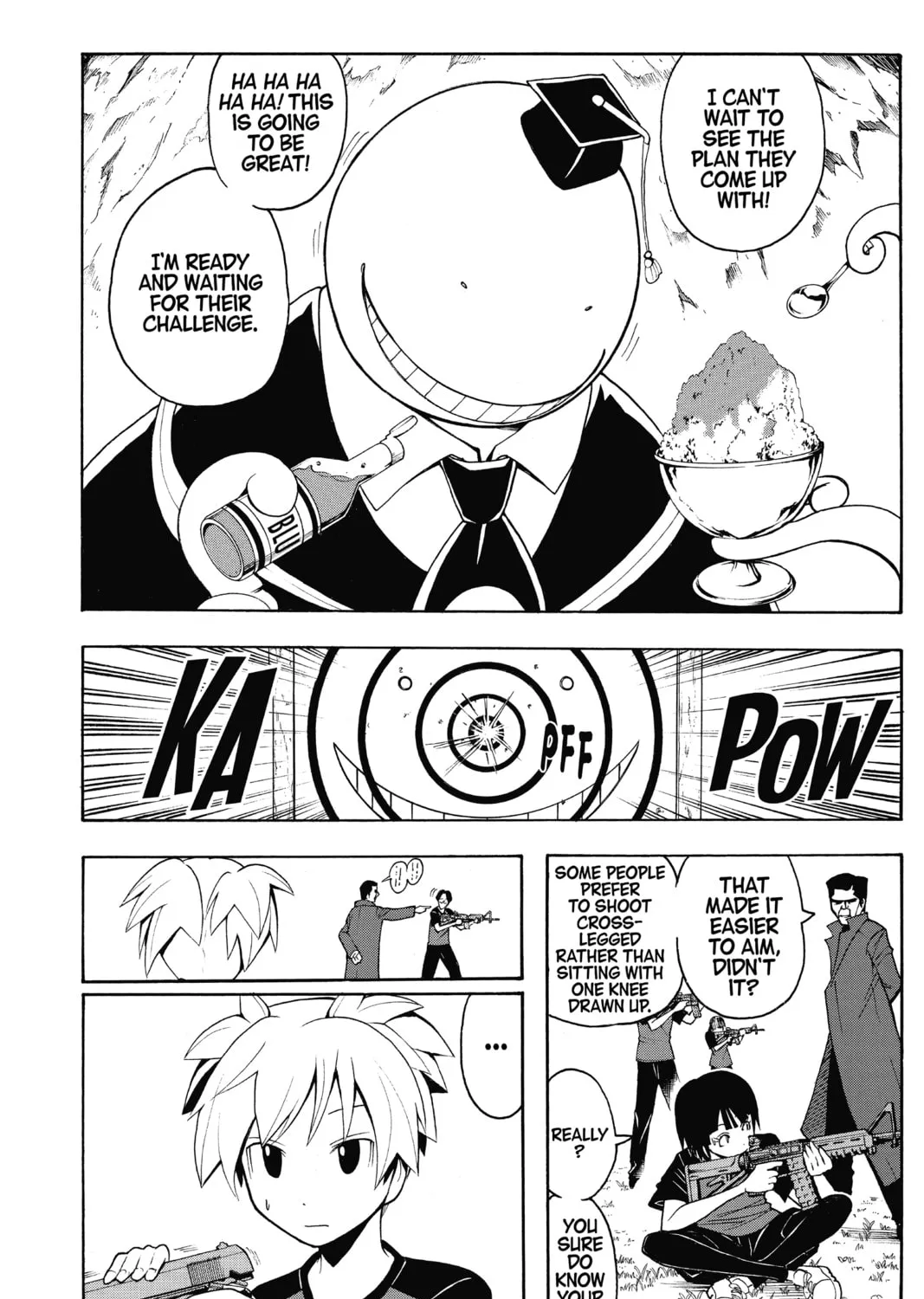 Assassination Classroom β Chapter 57 β Page 27
