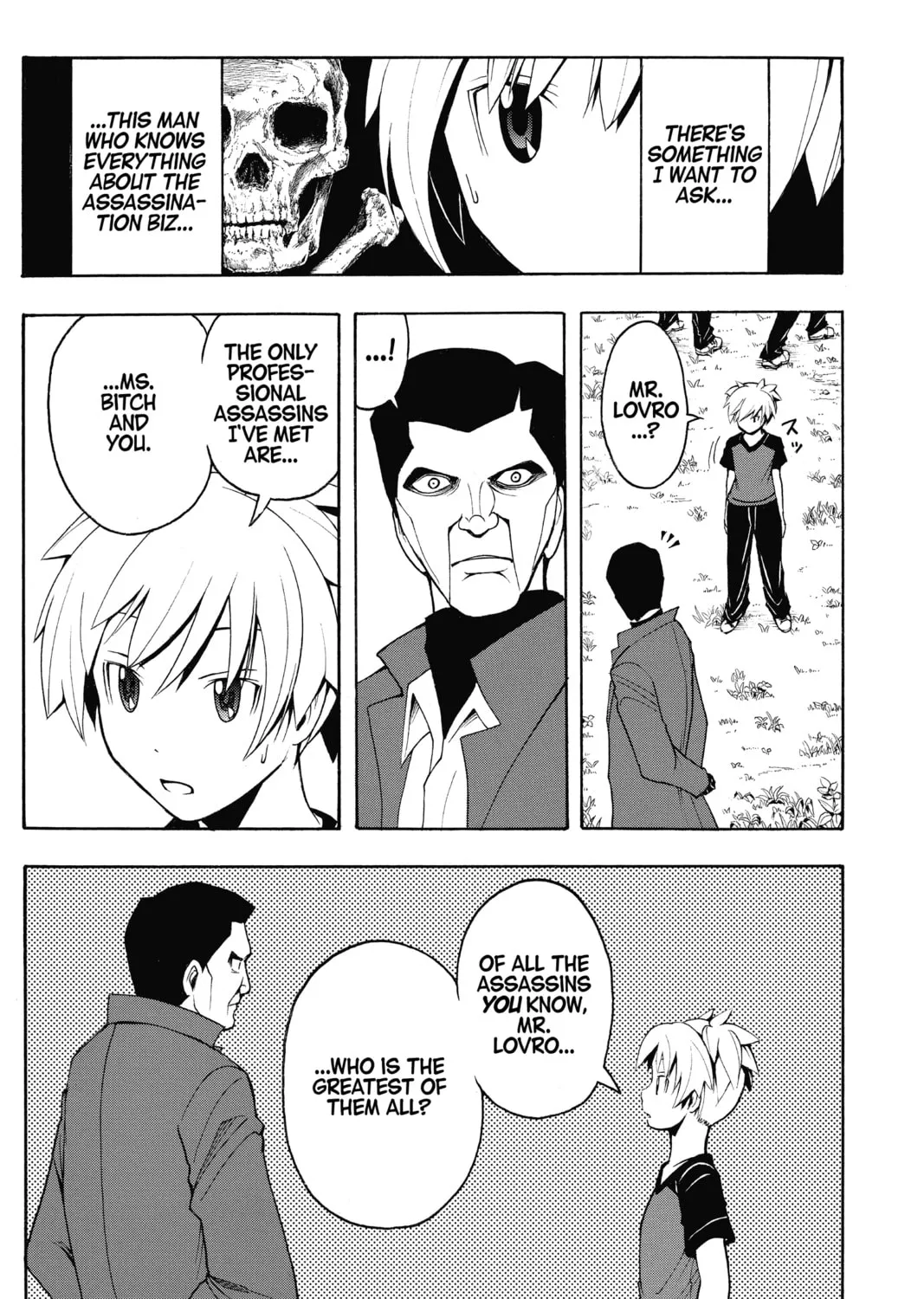 Assassination Classroom β Chapter 57 β Page 29