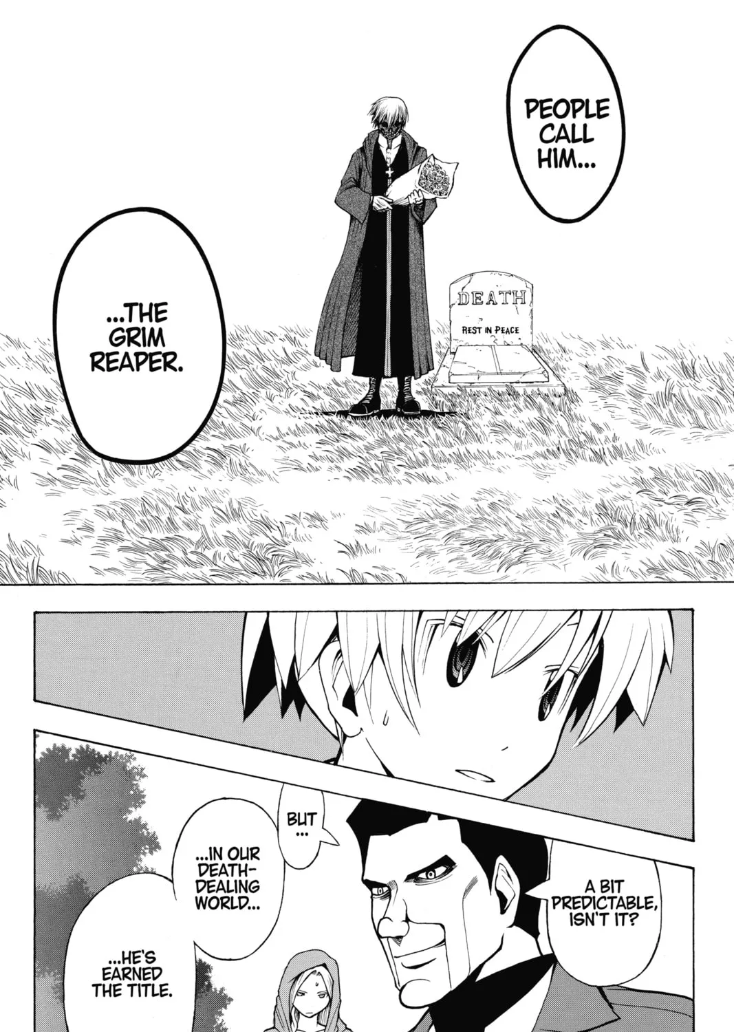 Assassination Classroom β Chapter 57 β Page 33