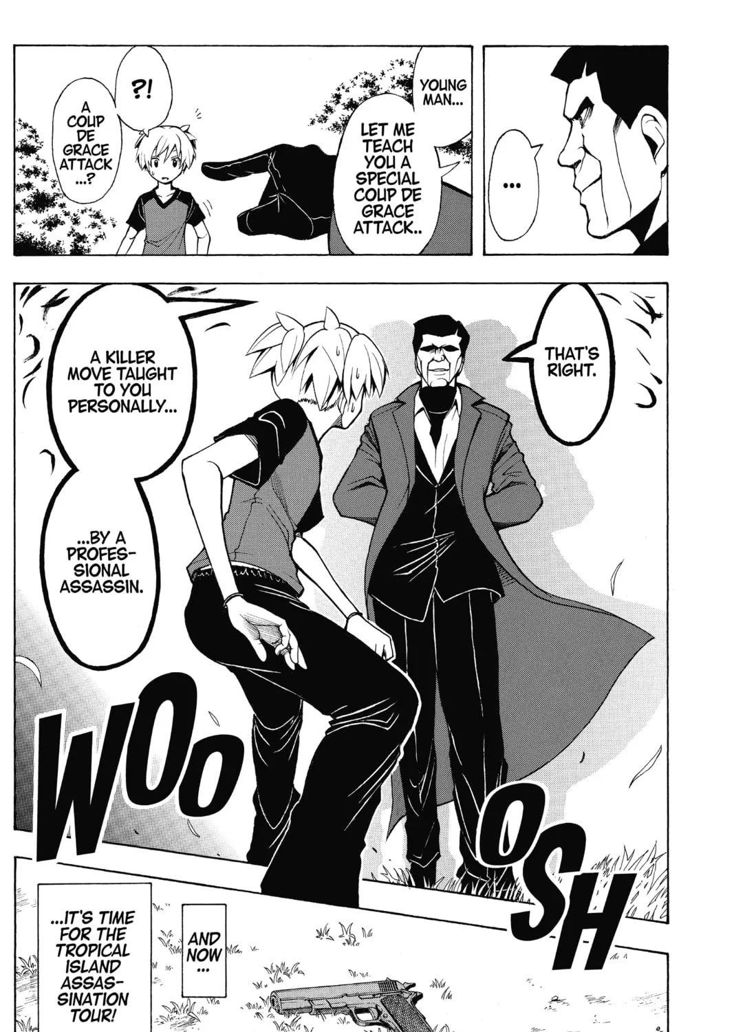 Assassination Classroom β Chapter 57 β Page 37