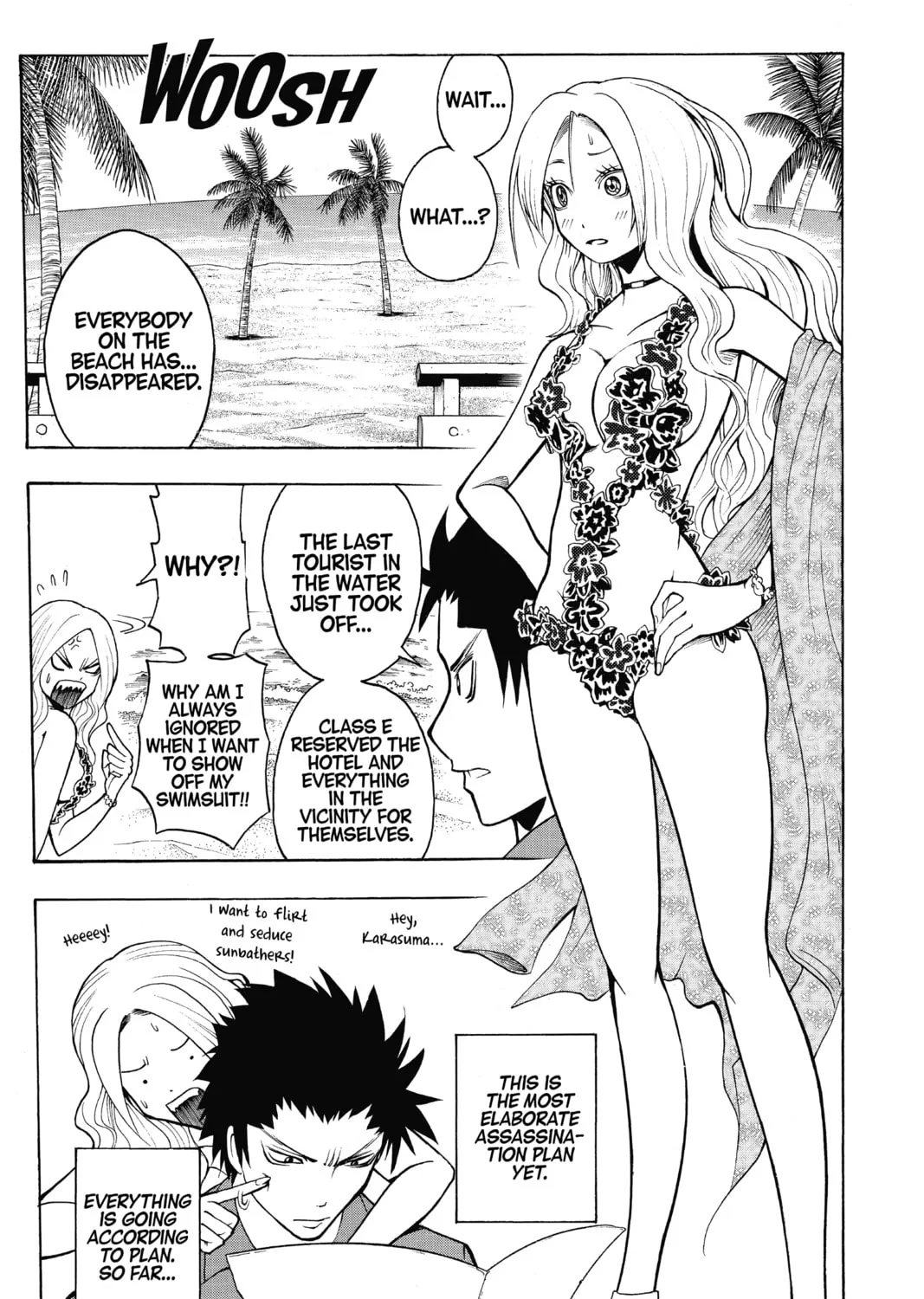 Assassination Classroom β Chapter 58 β Page 17
