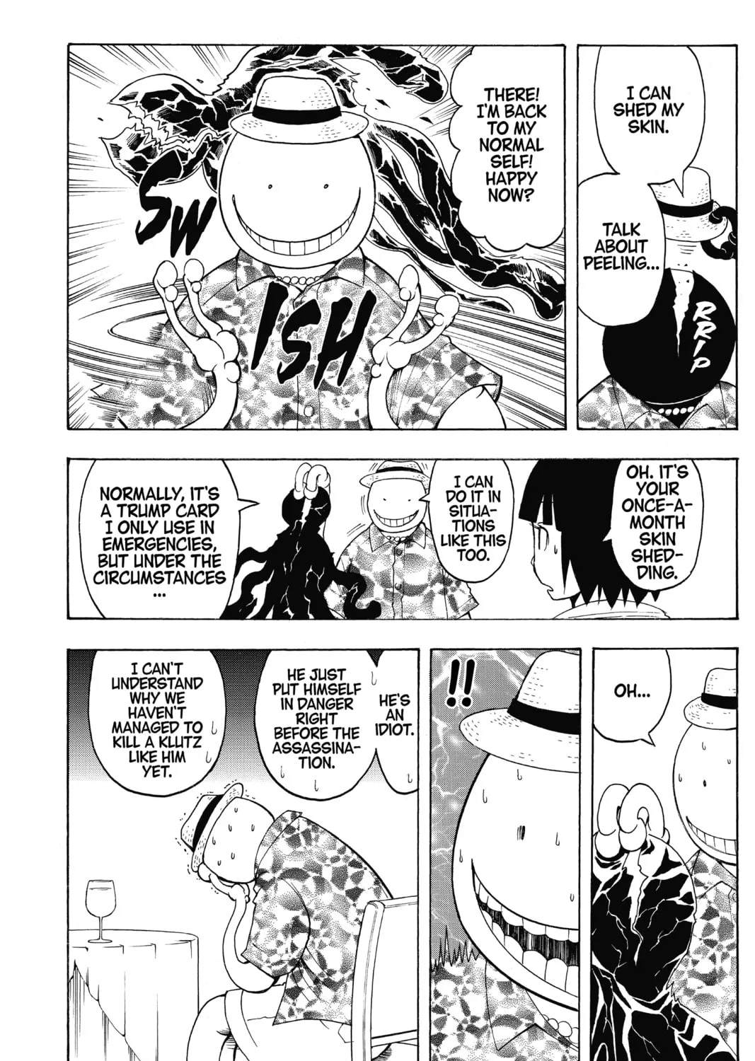 Assassination Classroom β Chapter 58 β Page 31