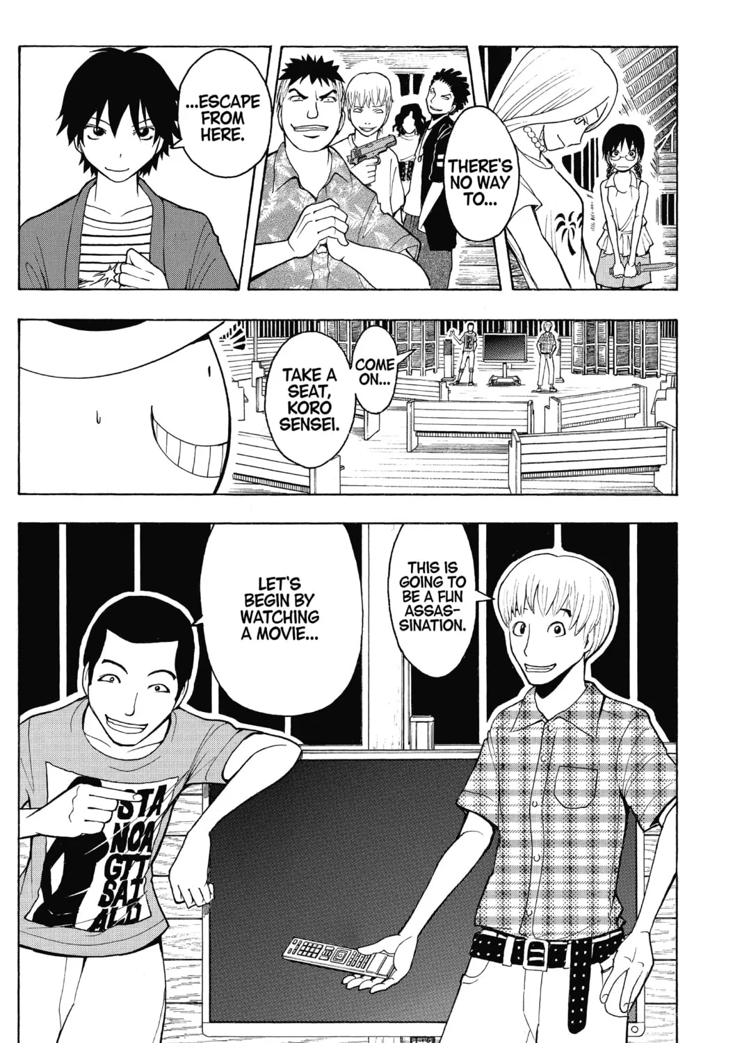Assassination Classroom β Chapter 58 β Page 37