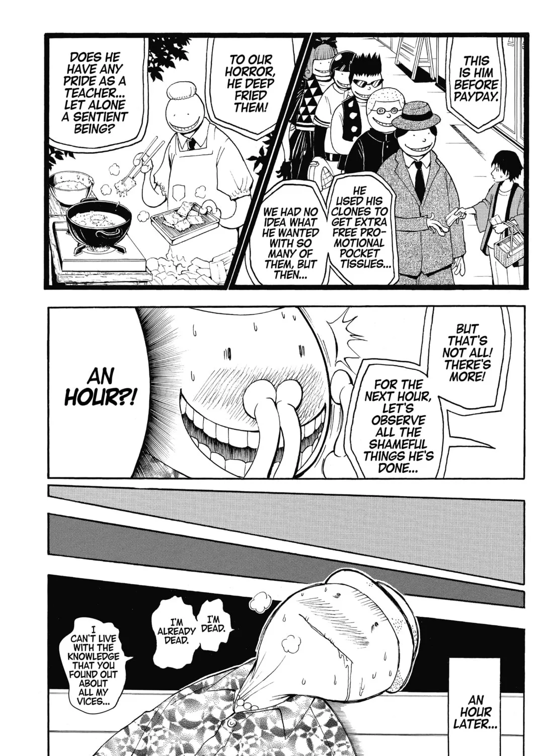 Assassination Classroom β Chapter 59 β Page 15