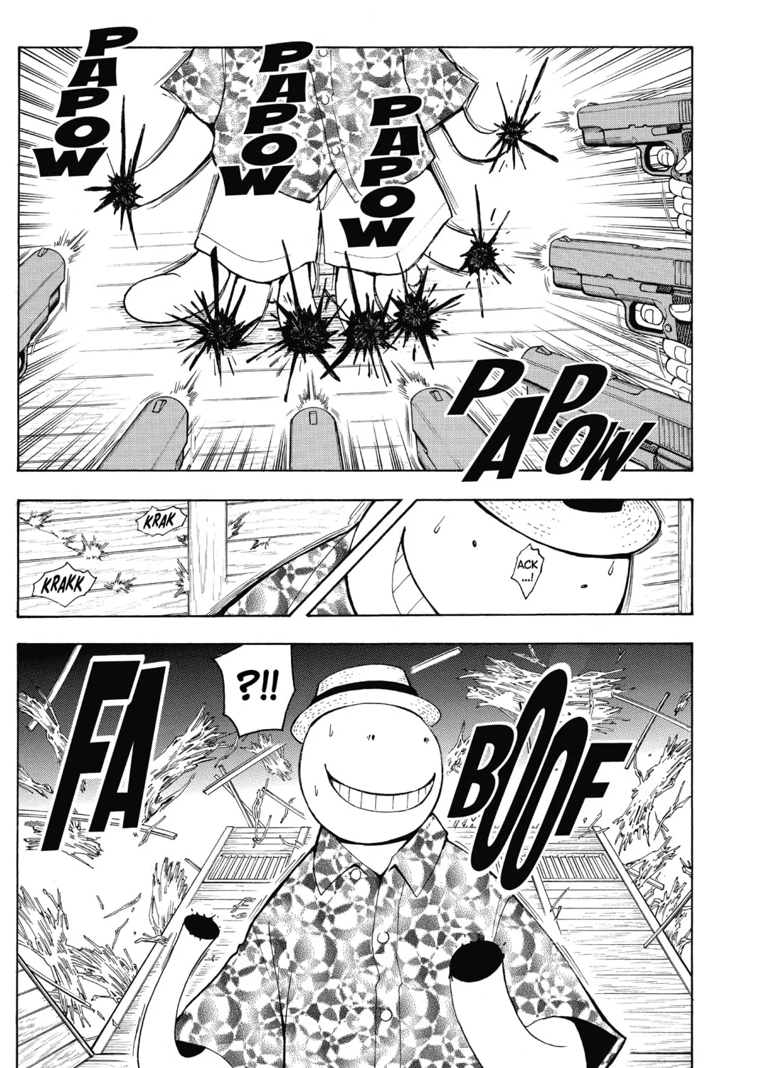 Assassination Classroom β Chapter 59 β Page 21