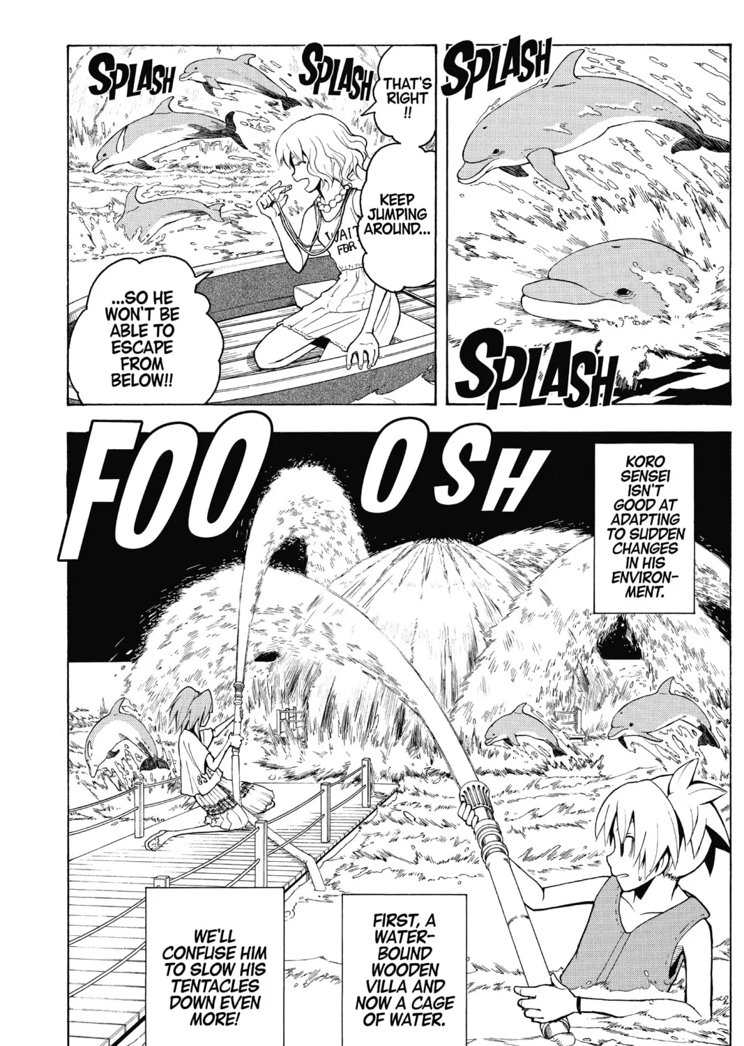 Assassination Classroom β Chapter 59 β Page 25