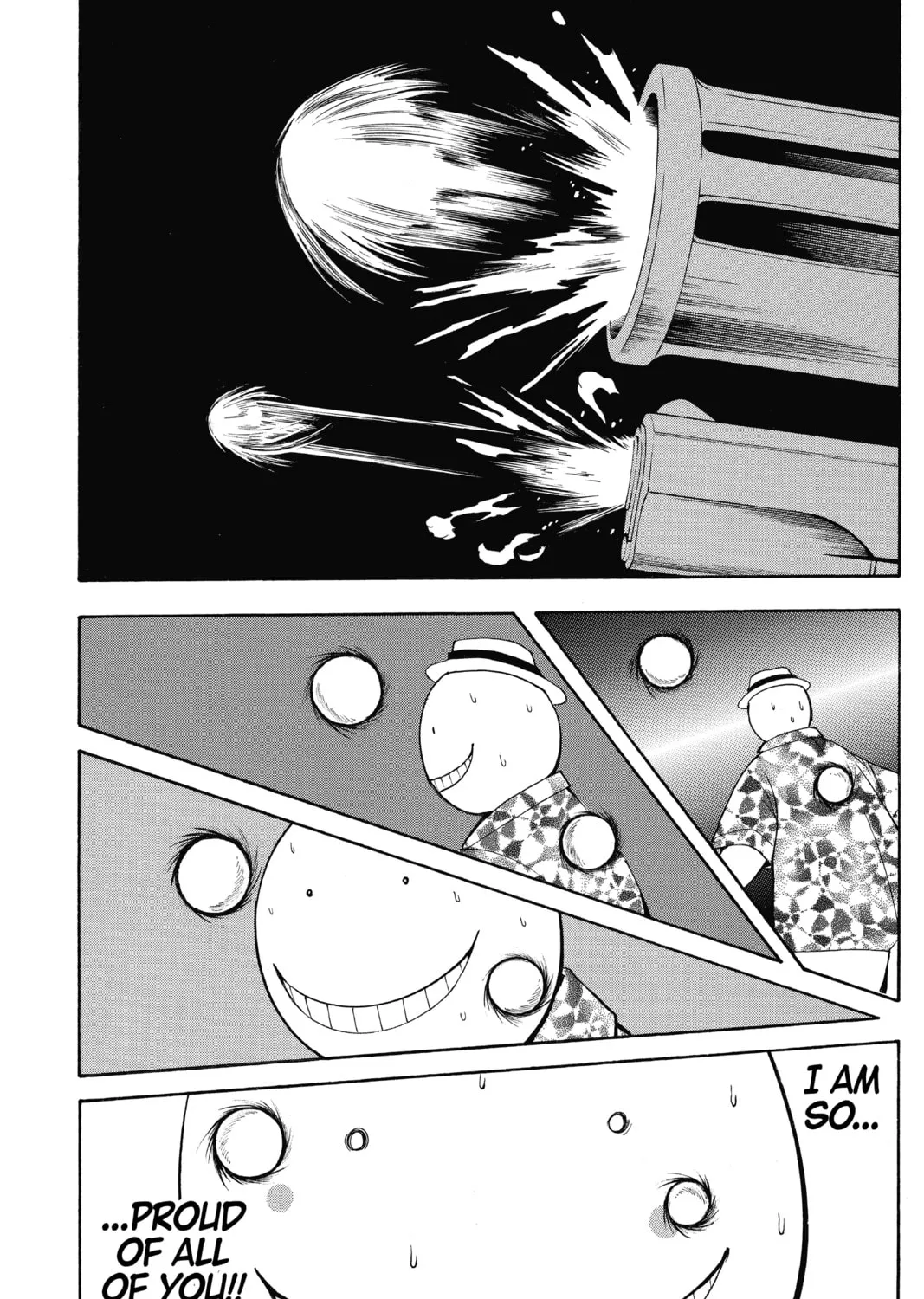 Assassination Classroom β Chapter 59 β Page 33