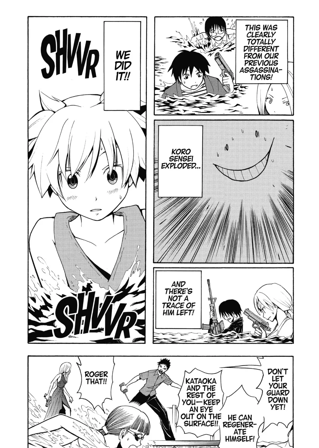 Assassination Classroom β Chapter 60 β Page 3