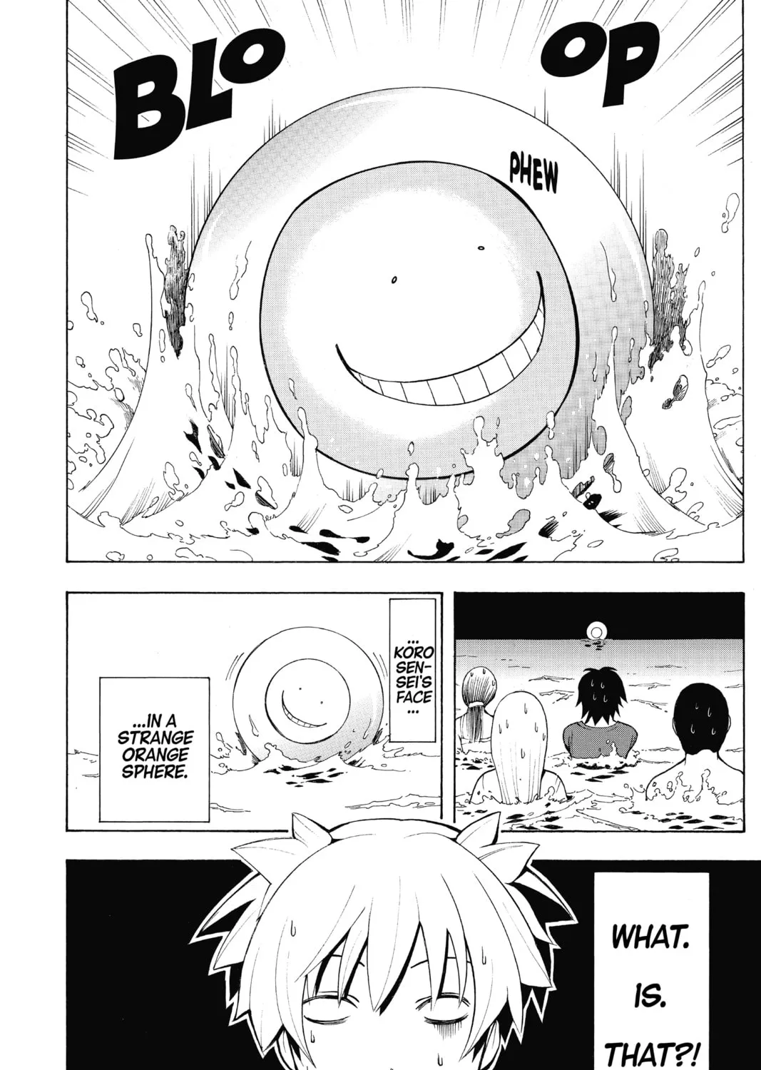 Assassination Classroom β Chapter 60 β Page 7