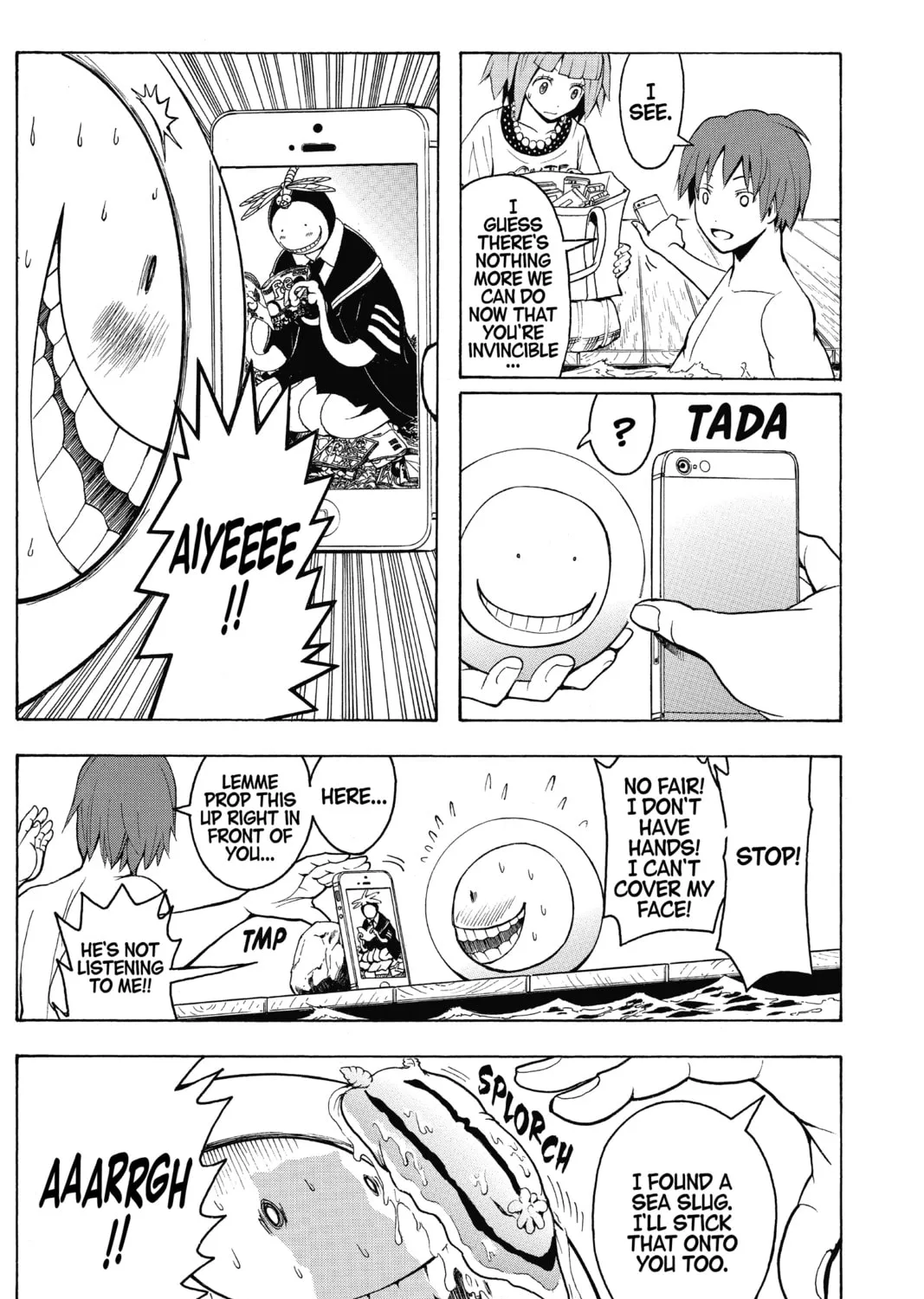 Assassination Classroom β Chapter 60 β Page 17