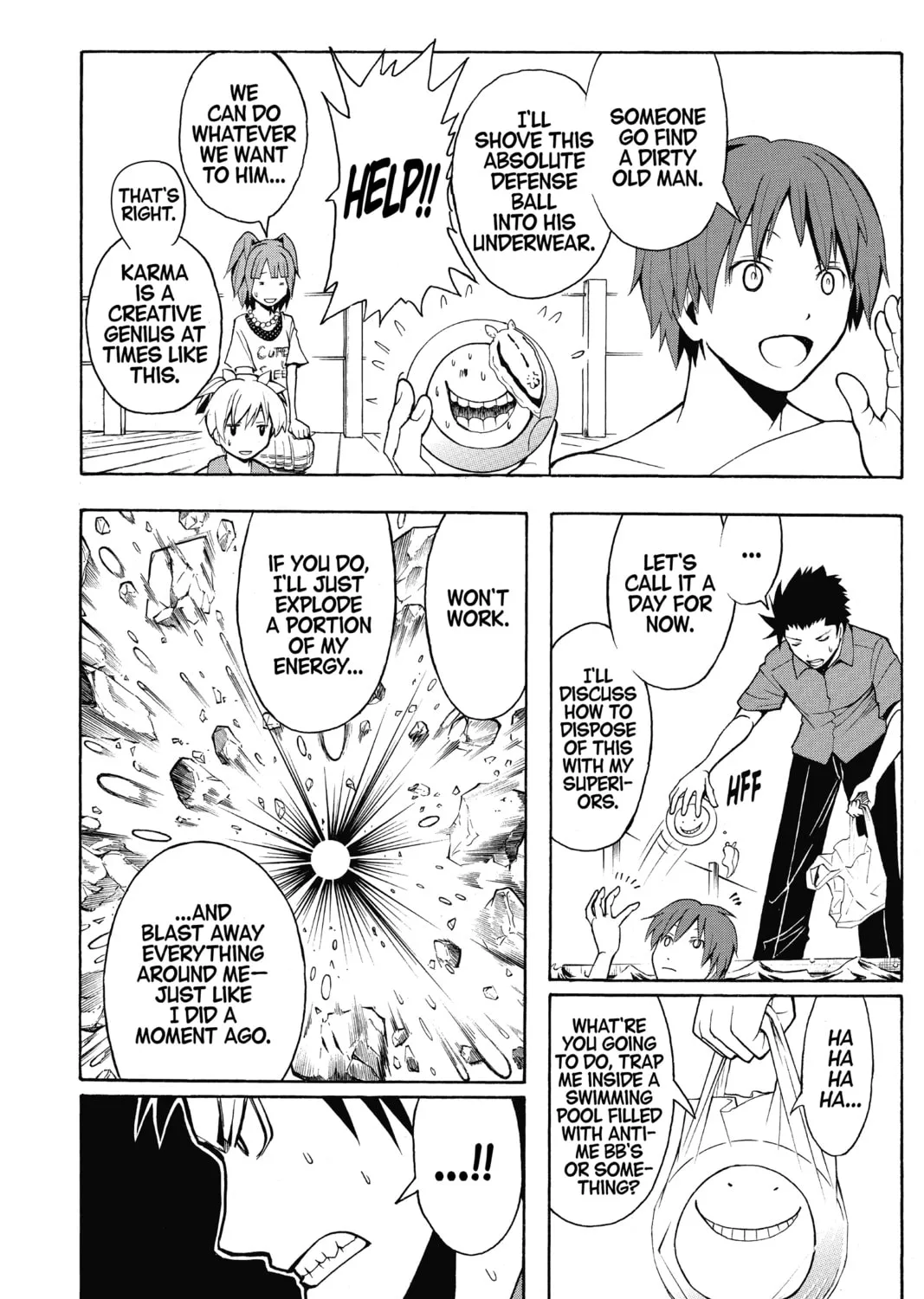 Assassination Classroom β Chapter 60 β Page 19