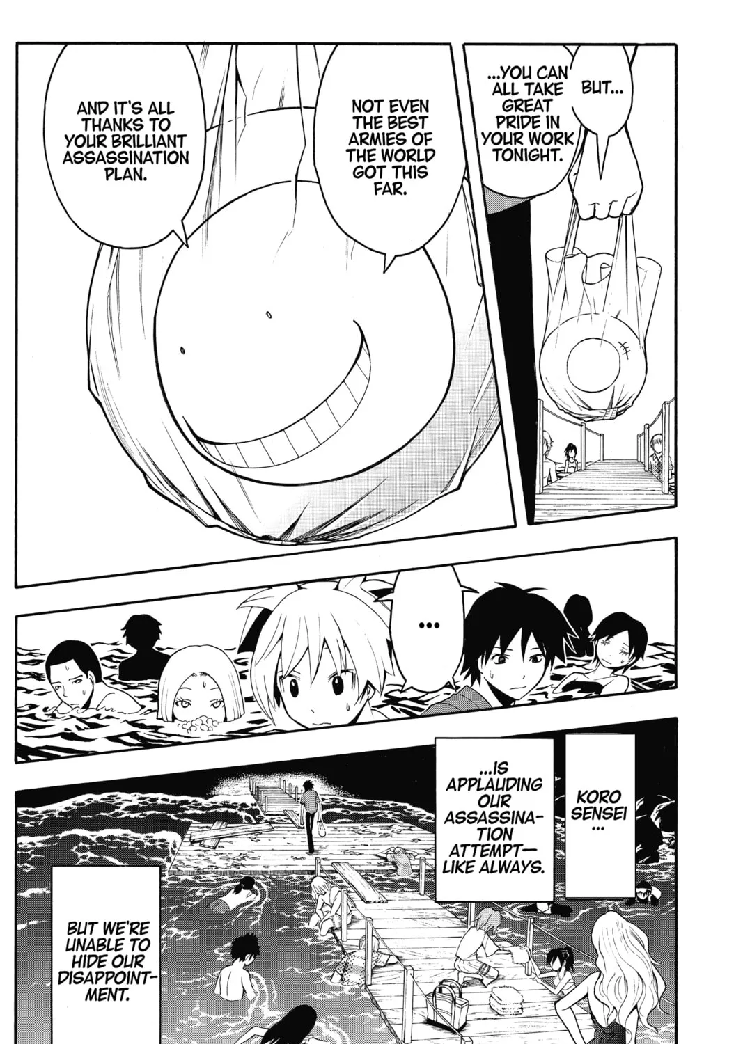 Assassination Classroom β Chapter 60 β Page 21