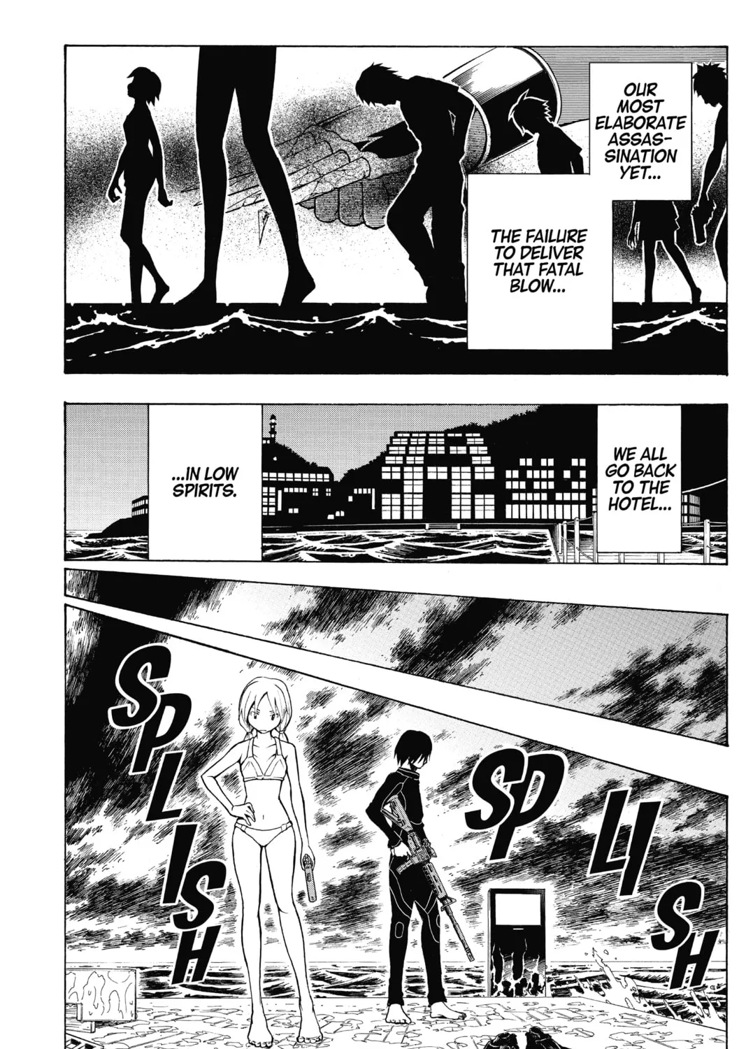 Assassination Classroom β Chapter 60 β Page 23