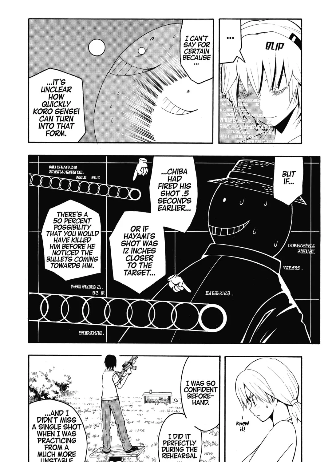 Assassination Classroom β Chapter 60 β Page 27