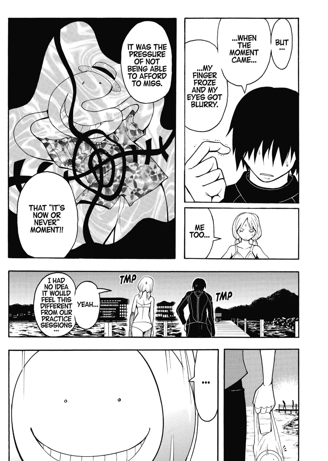 Assassination Classroom β Chapter 60 β Page 29