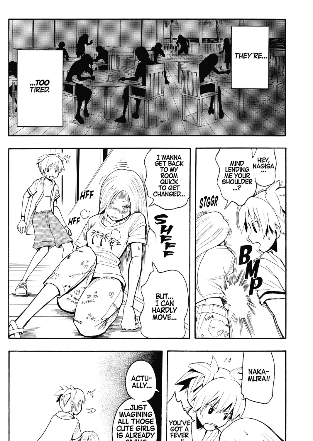 Assassination Classroom β Chapter 60 β Page 33