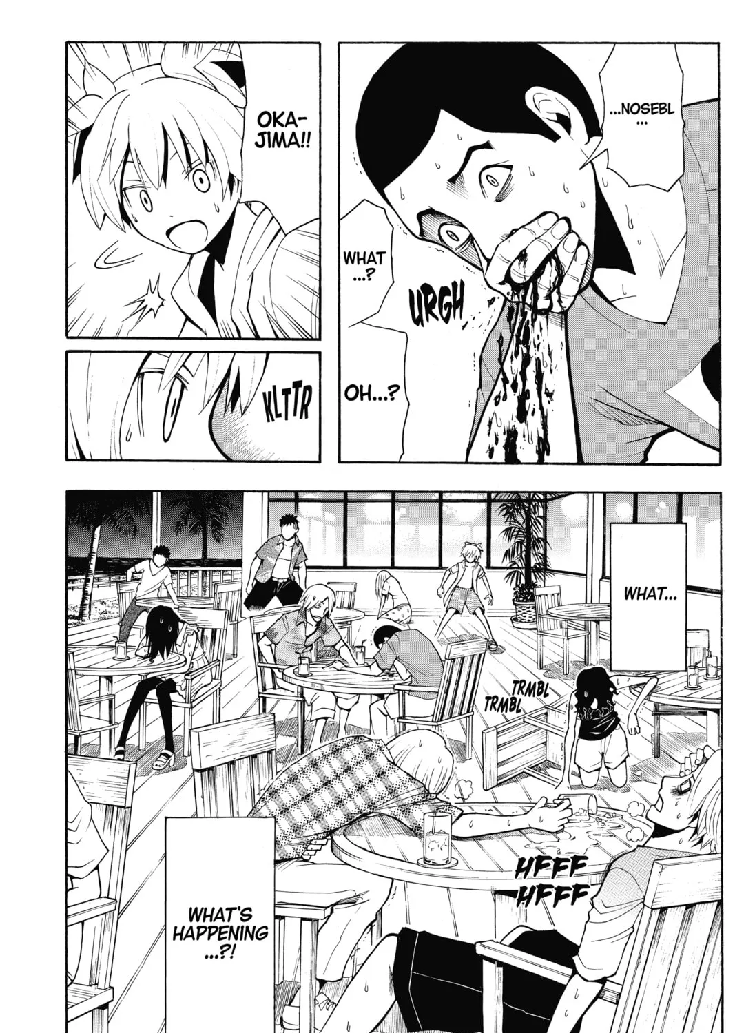 Assassination Classroom β Chapter 60 β Page 35