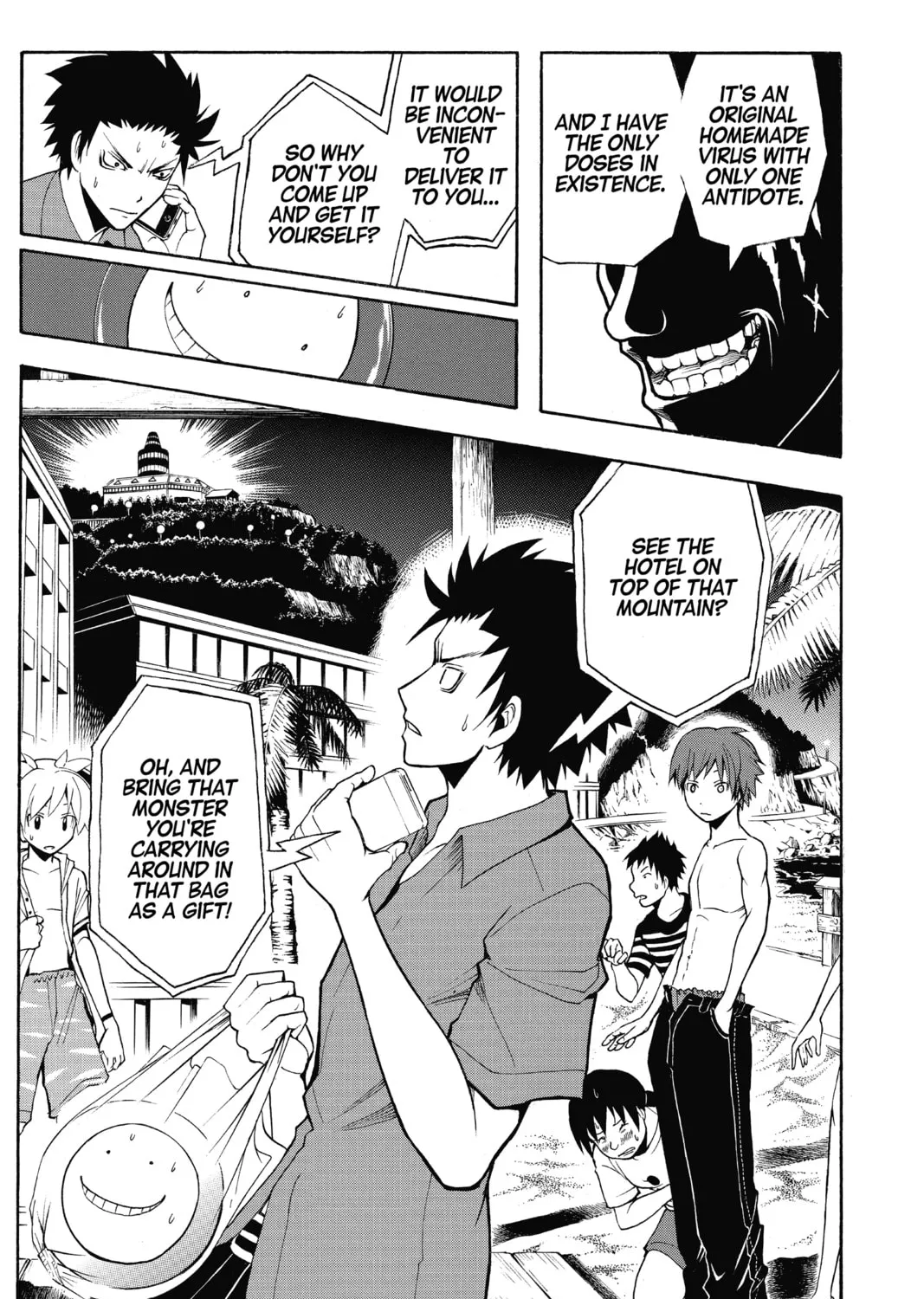 Assassination Classroom β Chapter 60 β Page 41