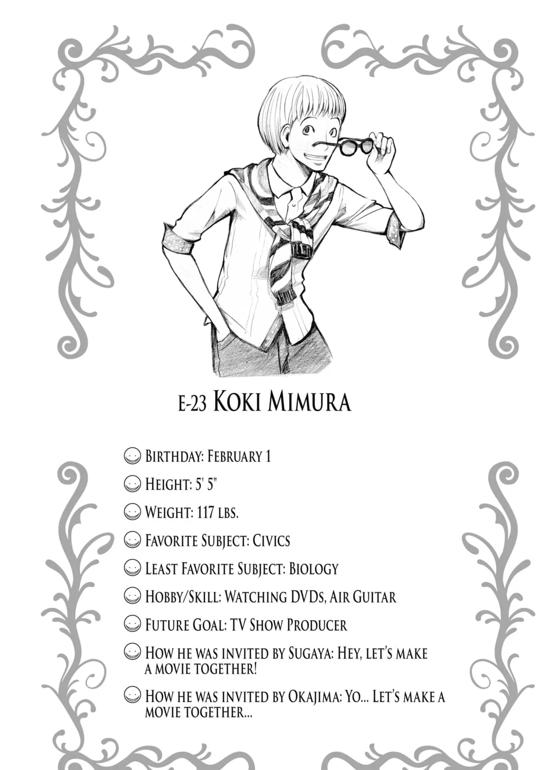 Assassination Classroom β Chapter 60 β Page 43