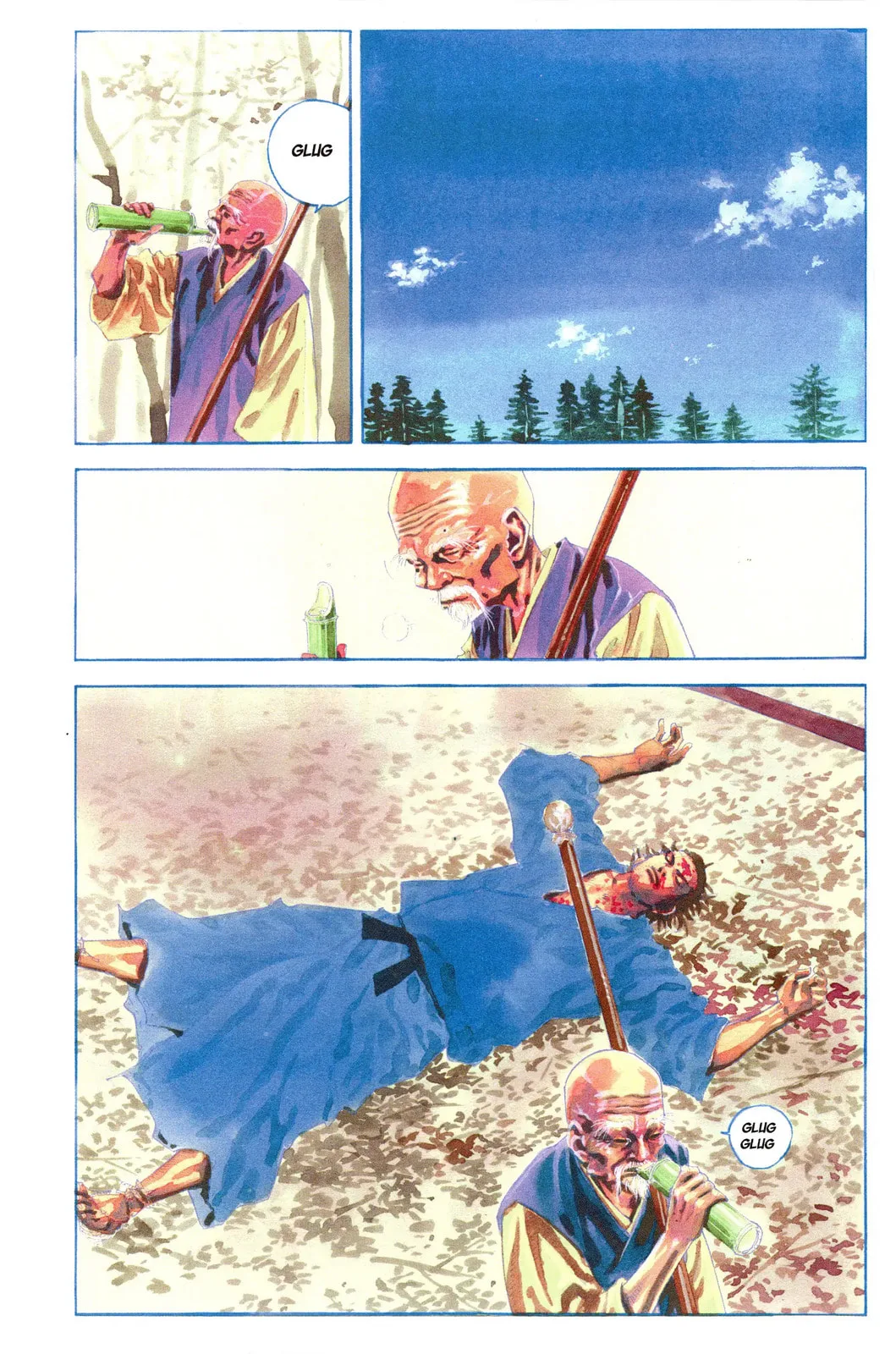 Vagabond Manga β Chapter 54 β Page 3