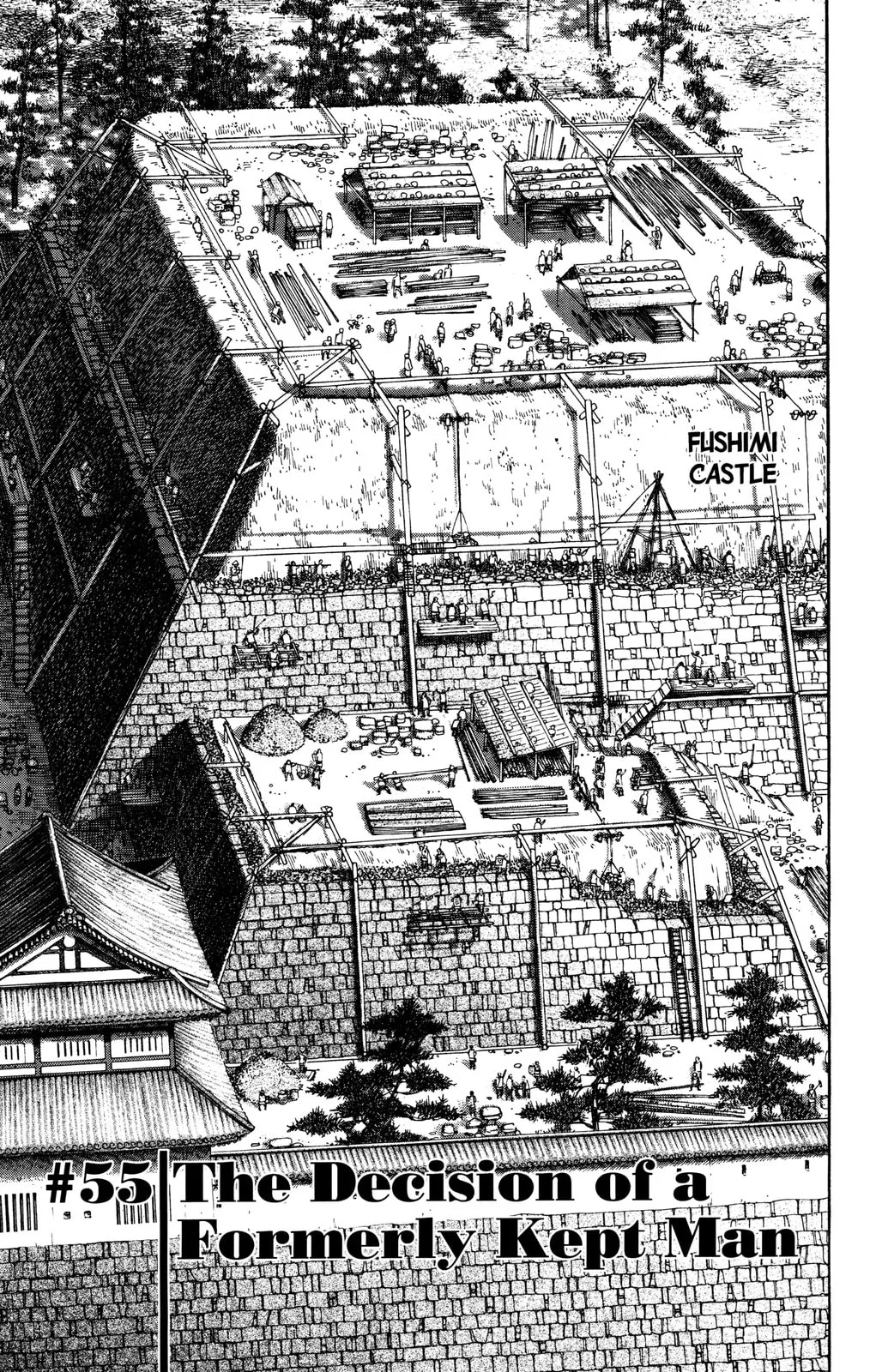 Vagabond Manga — Chapter 55 — Page 1