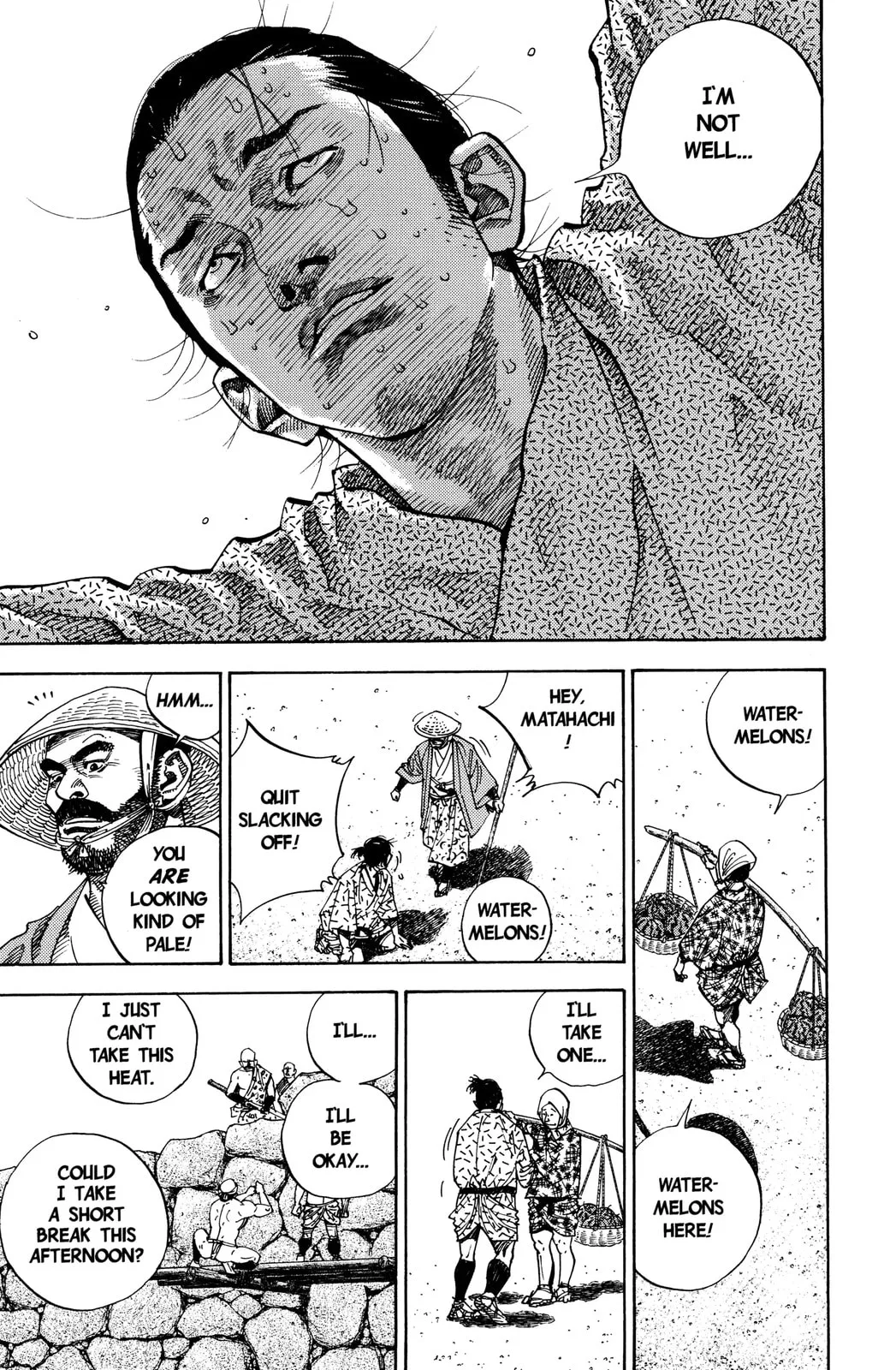 Vagabond Manga — Chapter 55 — Page 3