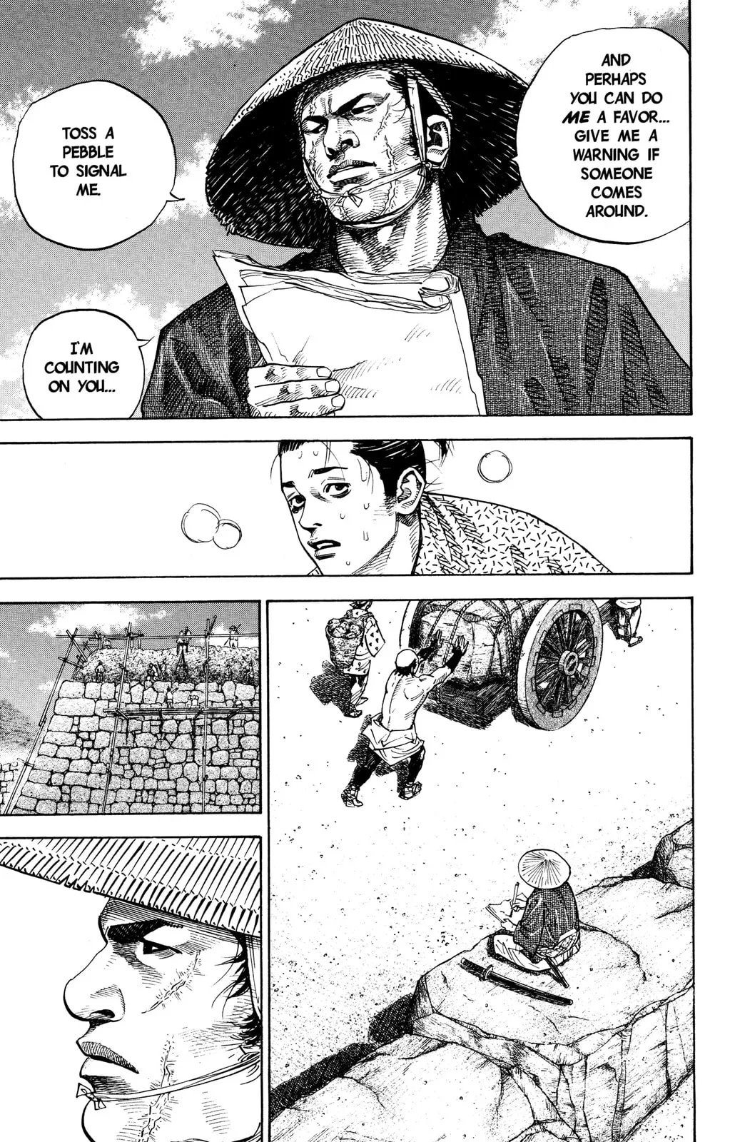 Vagabond Manga — Chapter 55 — Page 11
