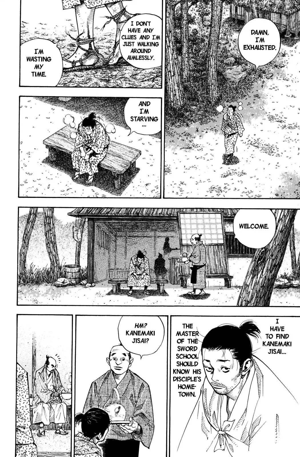 Vagabond Manga β Chapter 56 β Page 3