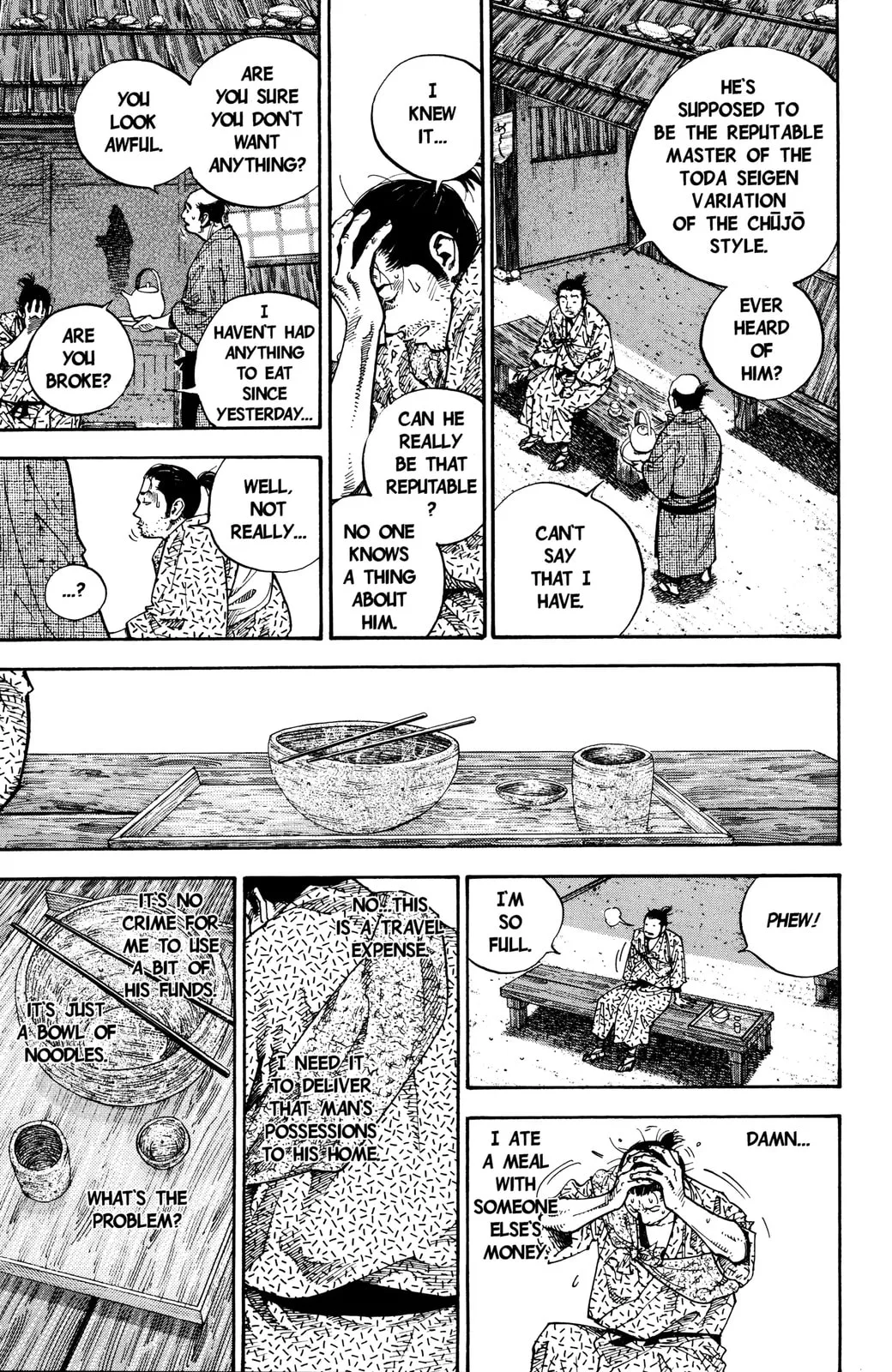 Vagabond Manga β Chapter 56 β Page 4