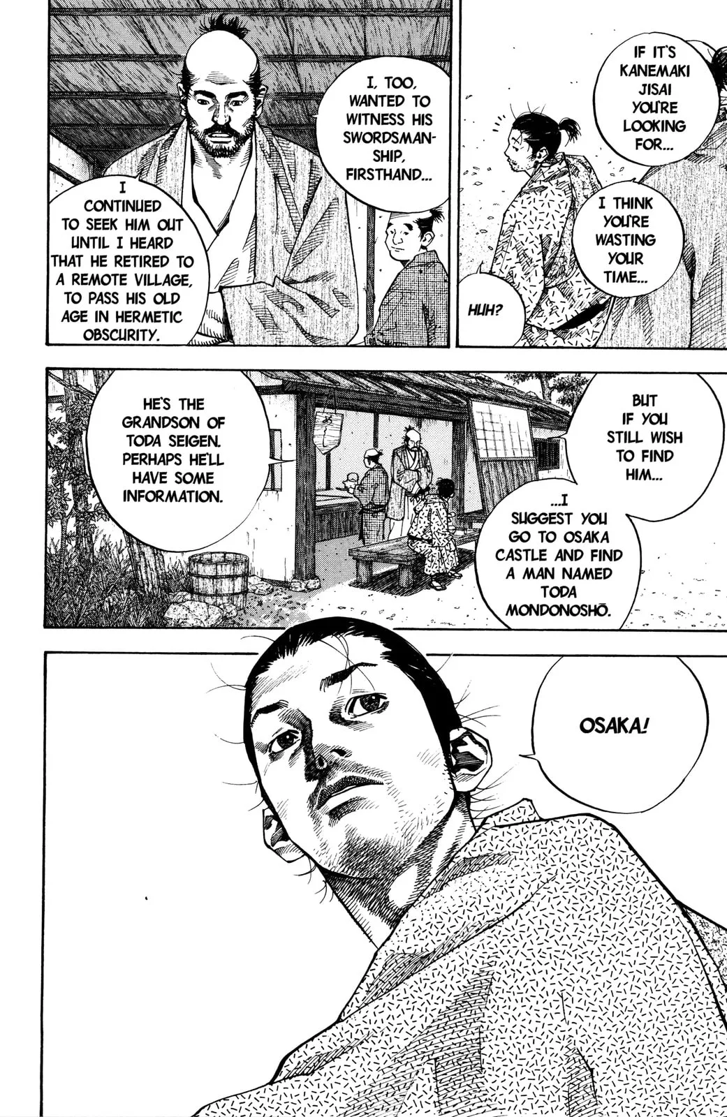 Vagabond Manga β Chapter 56 β Page 5