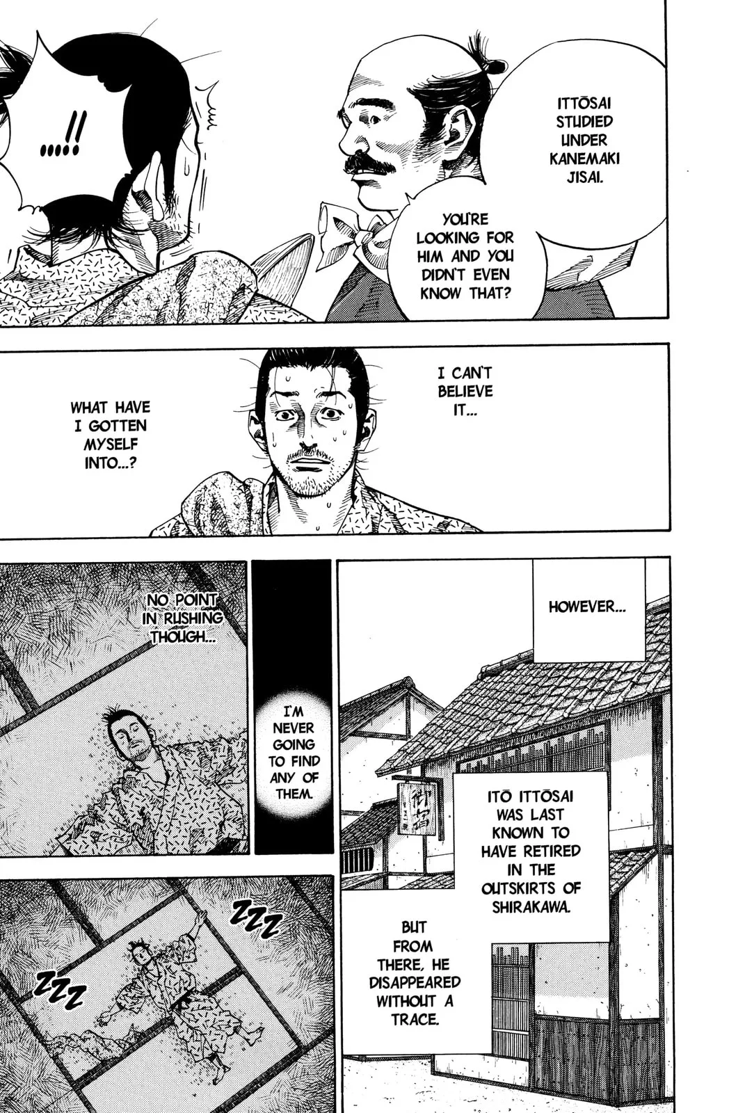 Vagabond Manga β Chapter 56 β Page 8
