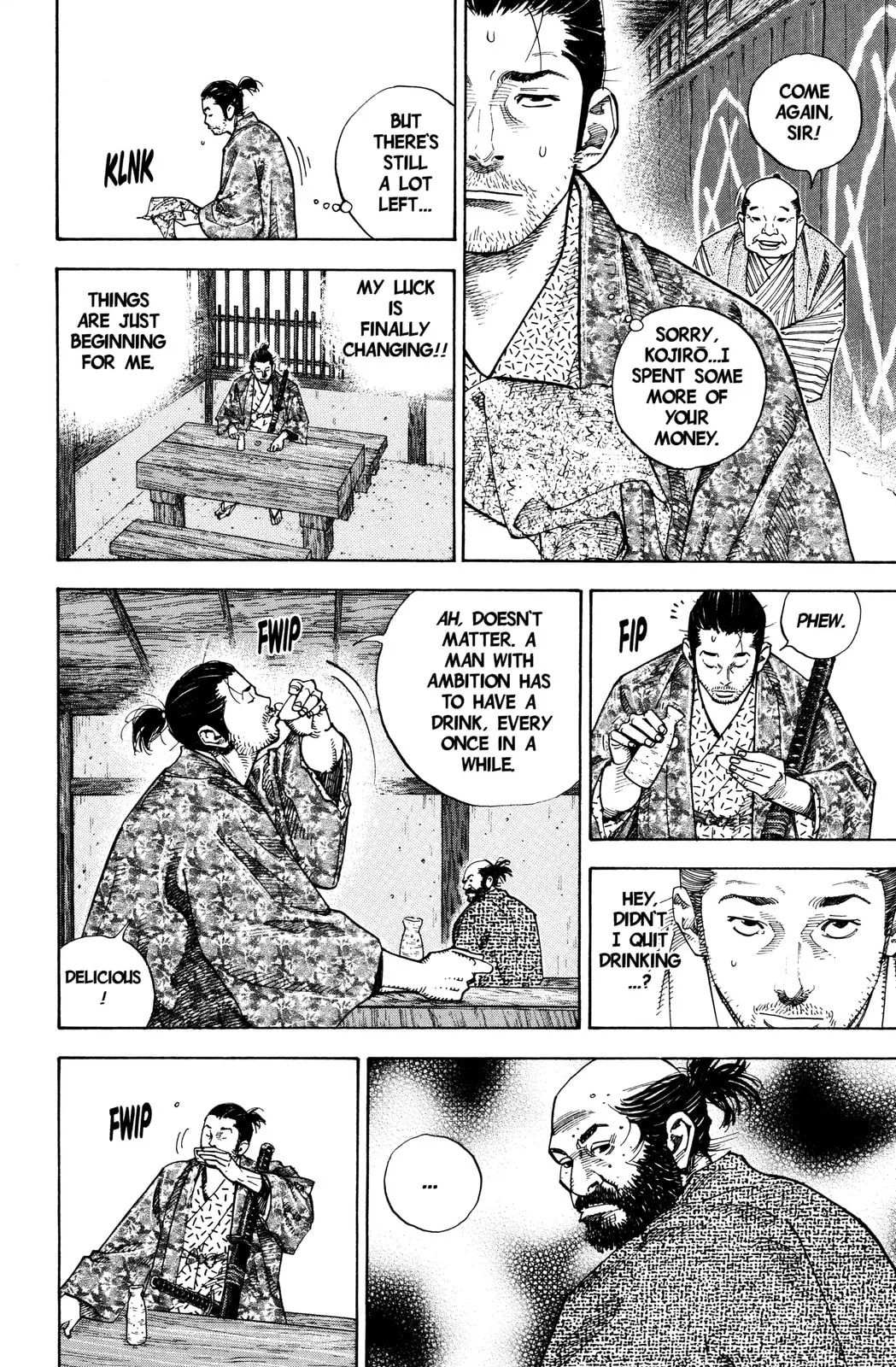 Vagabond Manga β Chapter 56 β Page 12