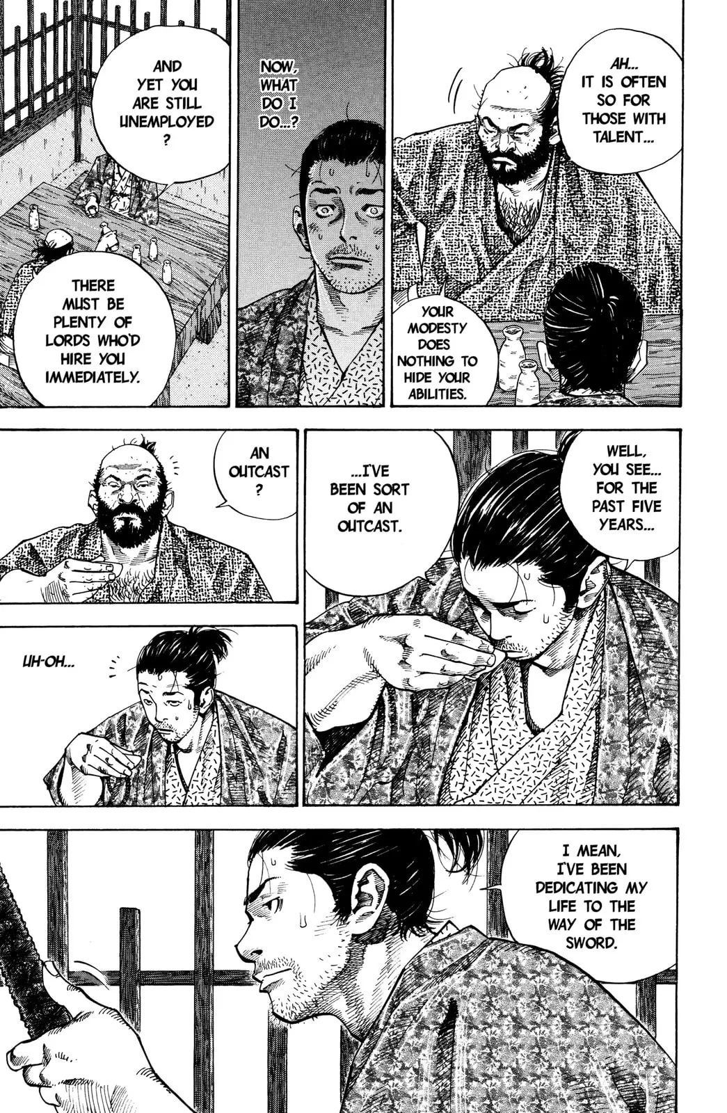Vagabond Manga β Chapter 57 β Page 3