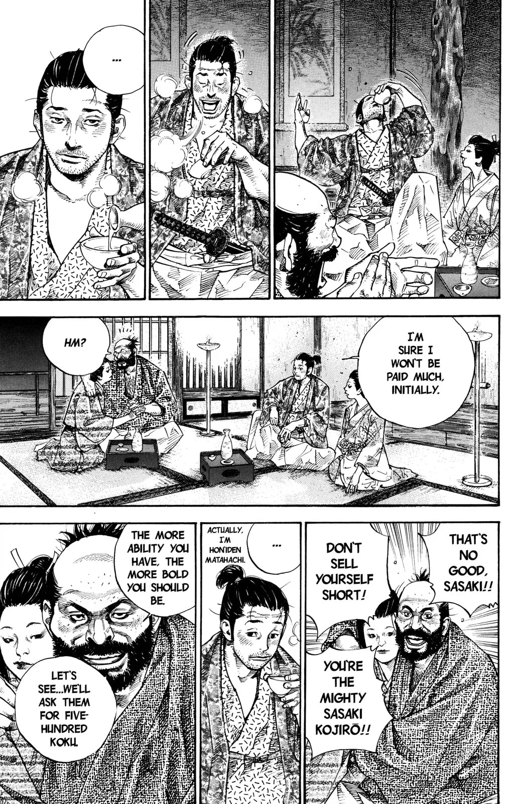 Vagabond Manga β Chapter 57 β Page 5