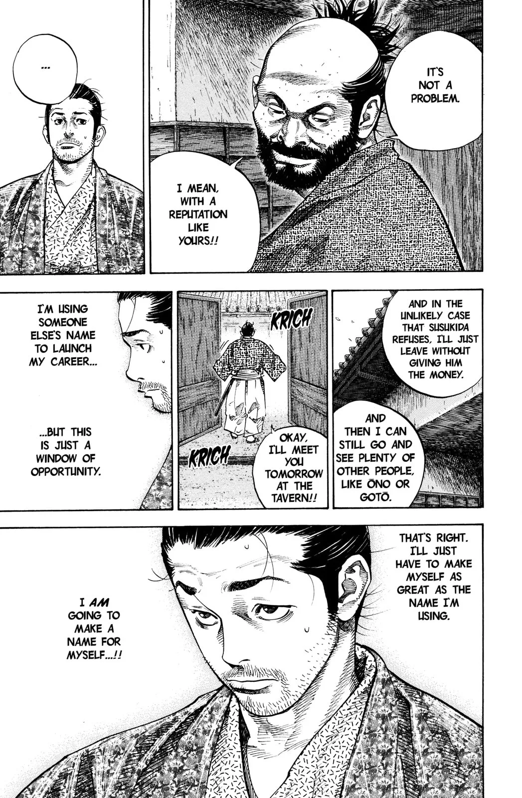 Vagabond Manga β Chapter 57 β Page 9