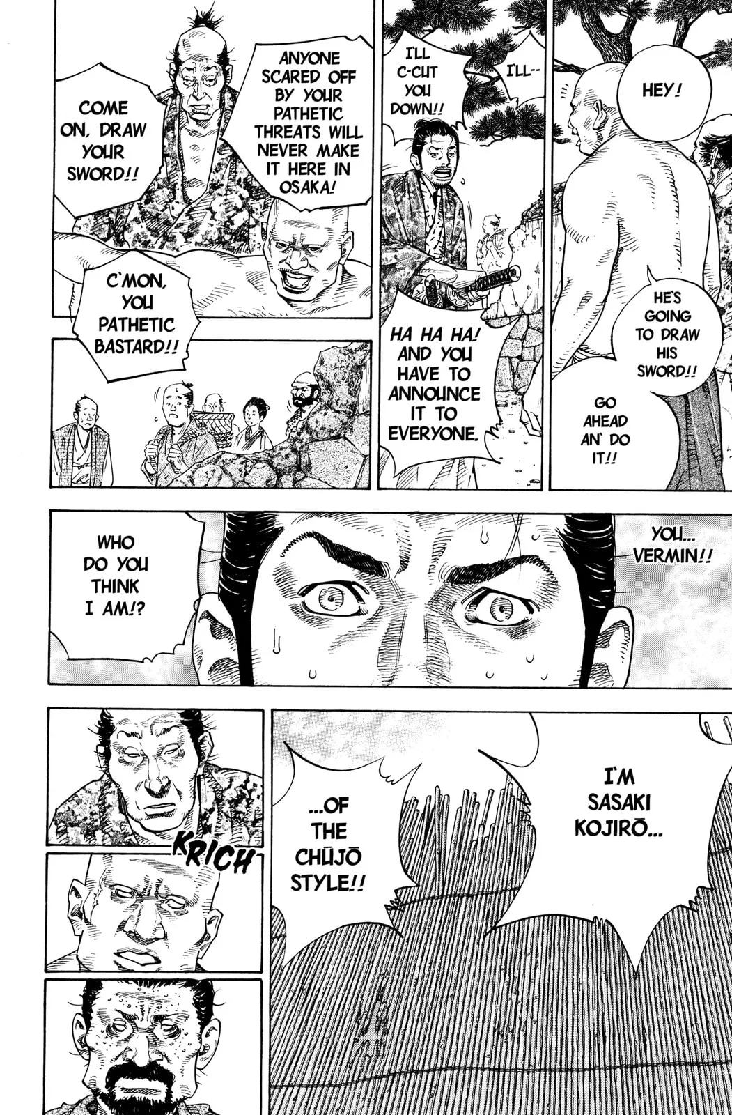 Vagabond Manga β Chapter 57 β Page 14