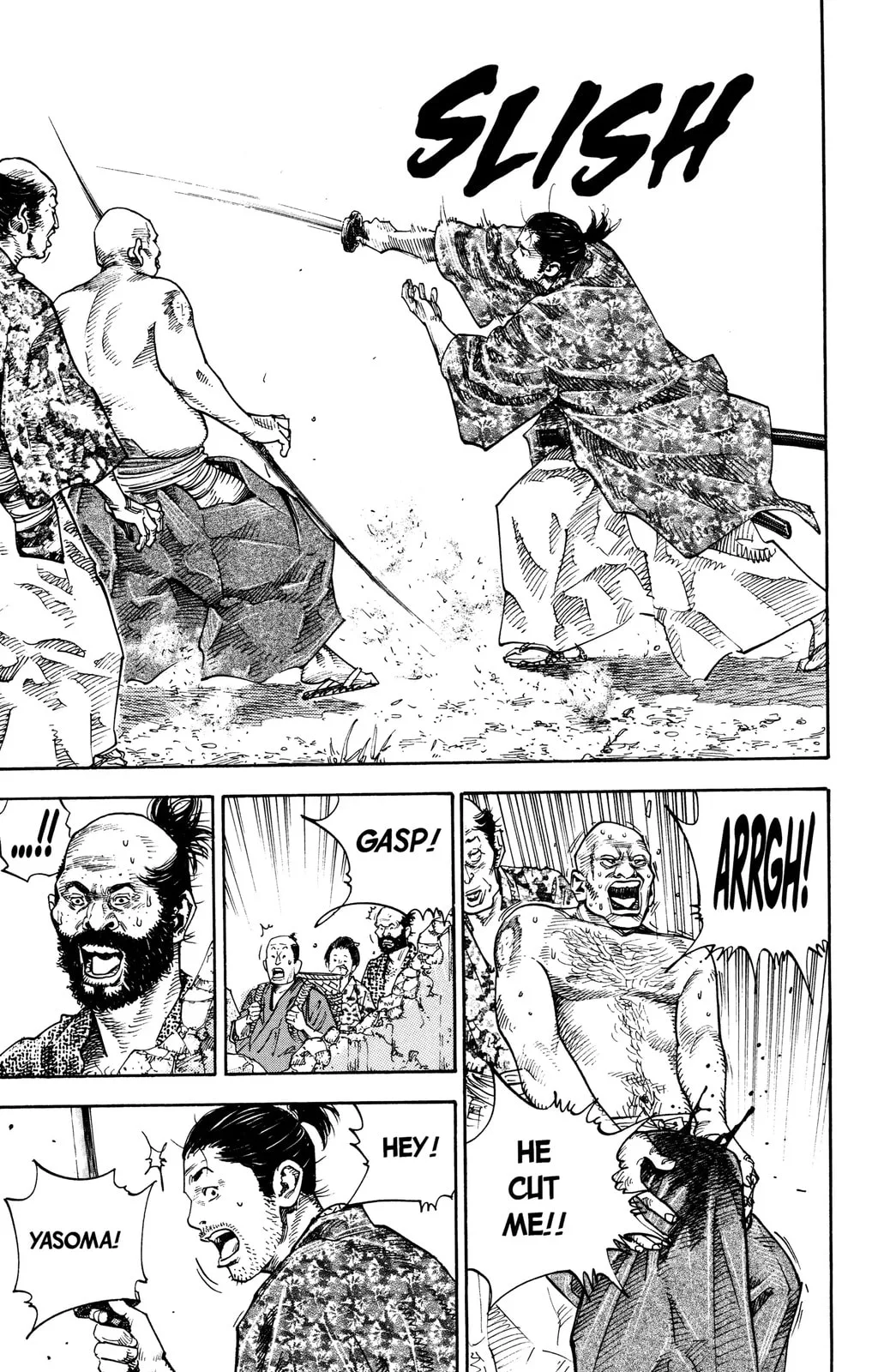 Vagabond Manga β Chapter 57 β Page 15