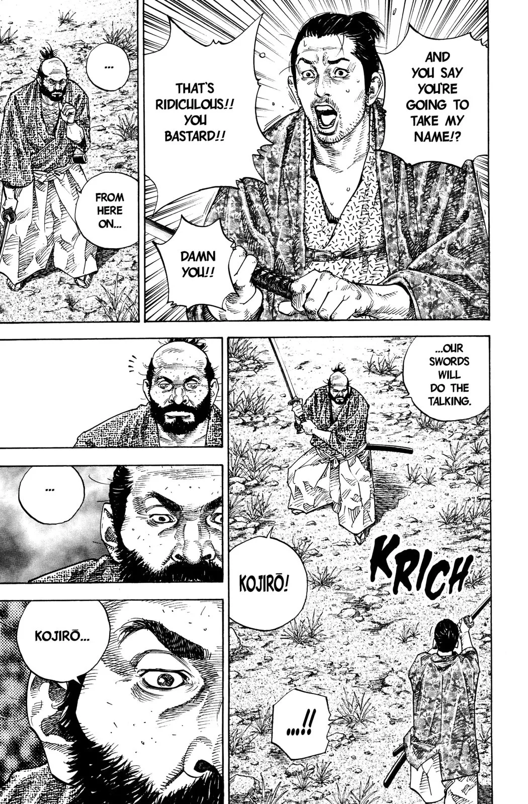 Vagabond Manga β Chapter 57 β Page 19