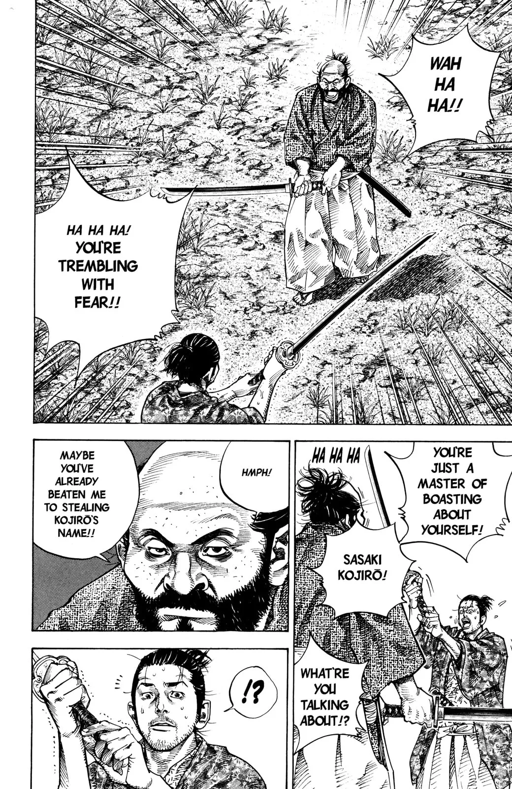 Vagabond Manga β Chapter 58 β Page 2