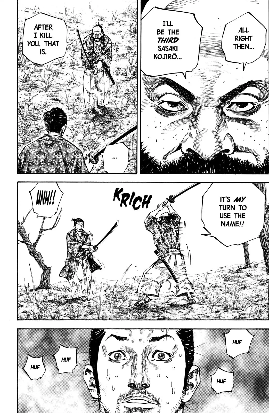 Vagabond Manga β Chapter 58 β Page 4