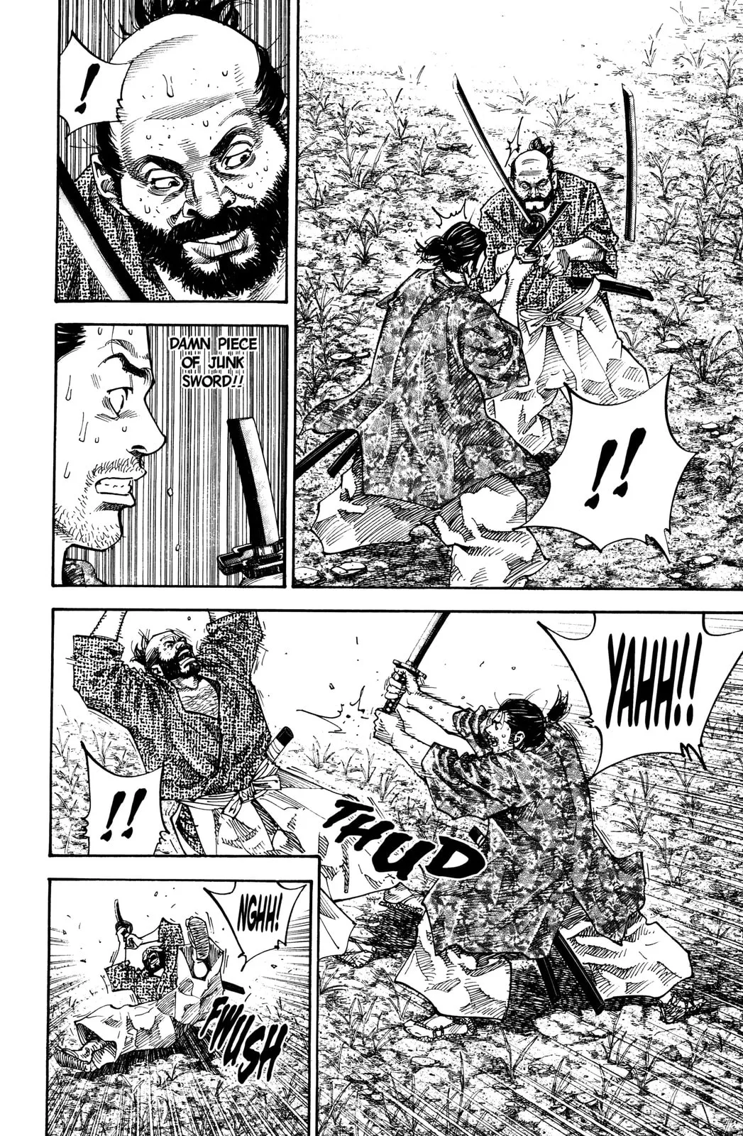 Vagabond Manga β Chapter 58 β Page 6
