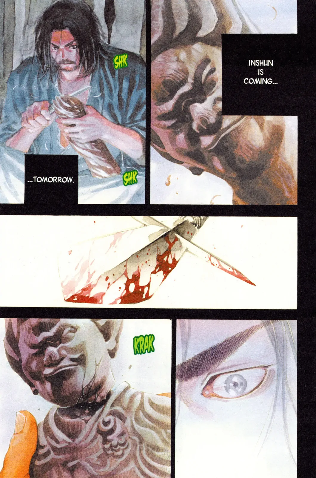Vagabond Manga — Chapter 60 — Page 5