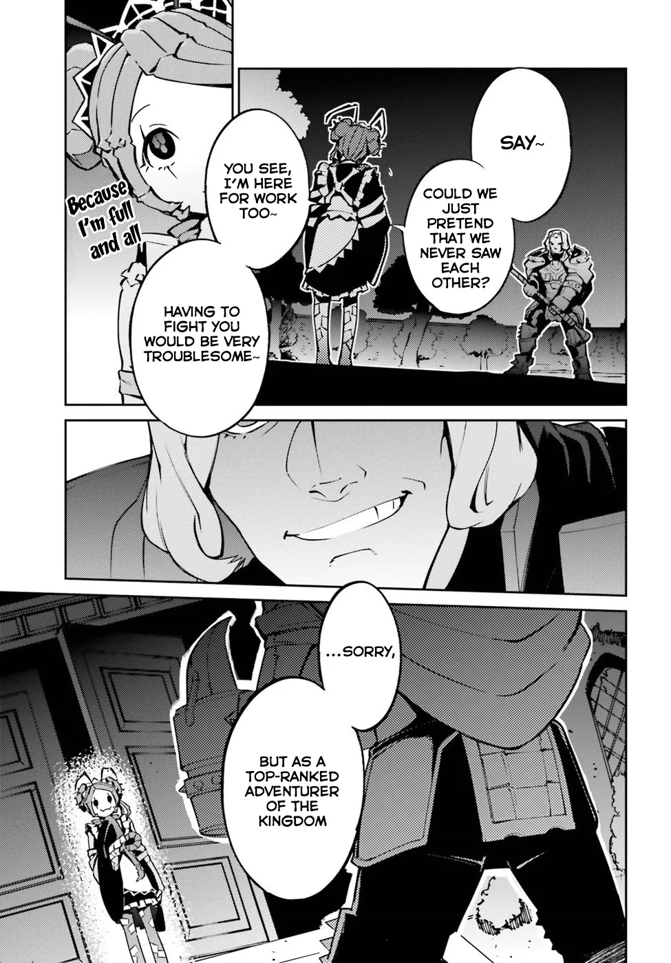 Overlord β Chapter 44 β Page 33