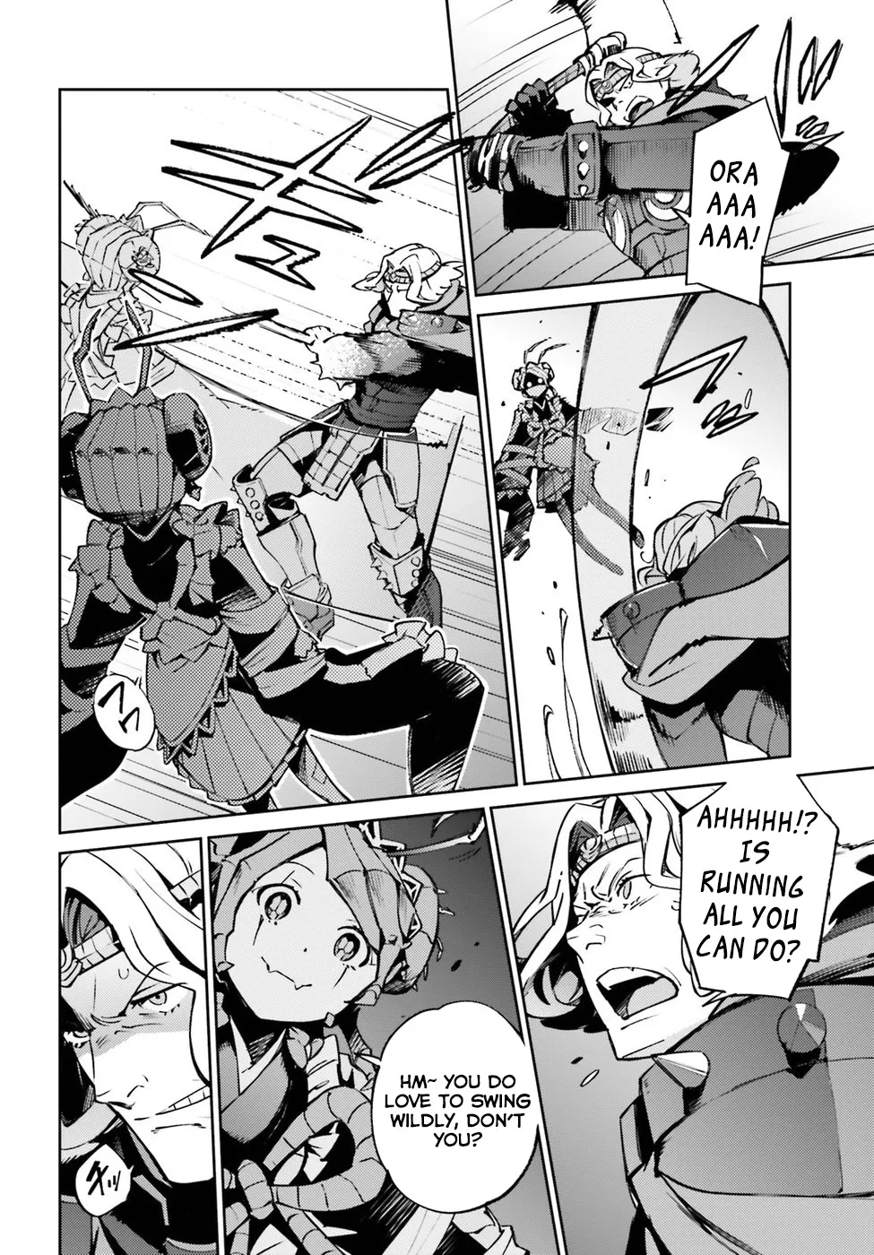 Overlord β Chapter 45 β Page 3
