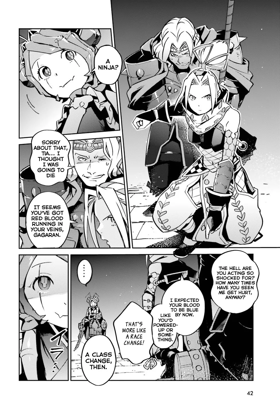Overlord β Chapter 45 β Page 9