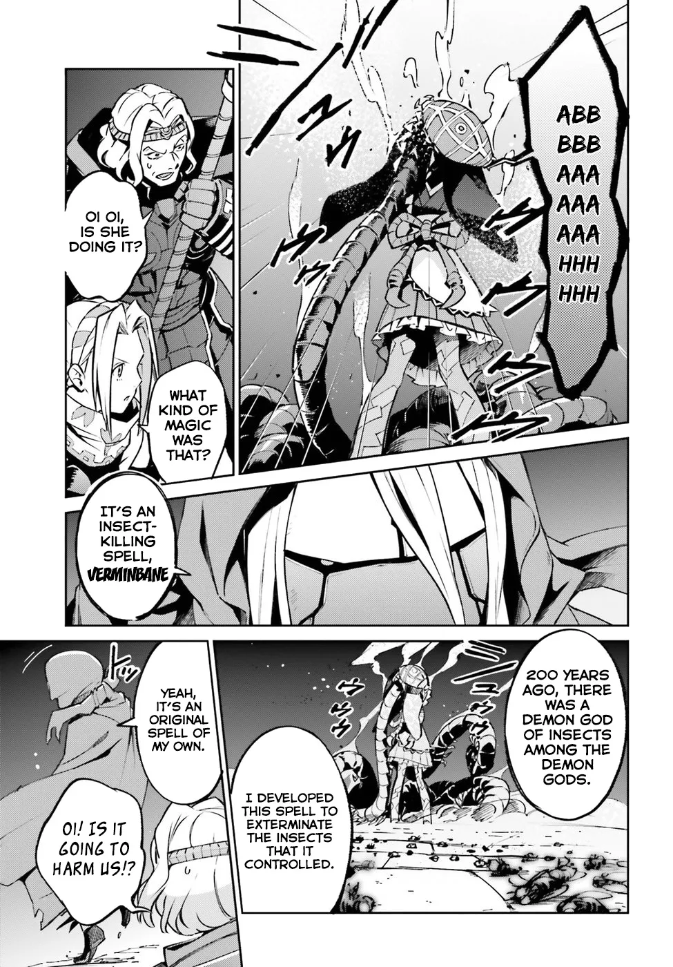Overlord β Chapter 45 β Page 34