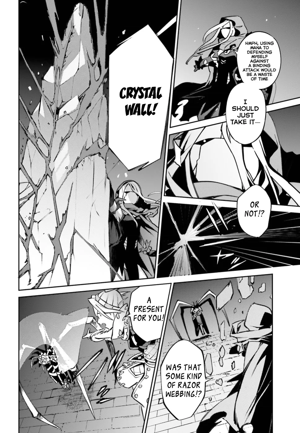 Overlord β Chapter 46 β Page 8