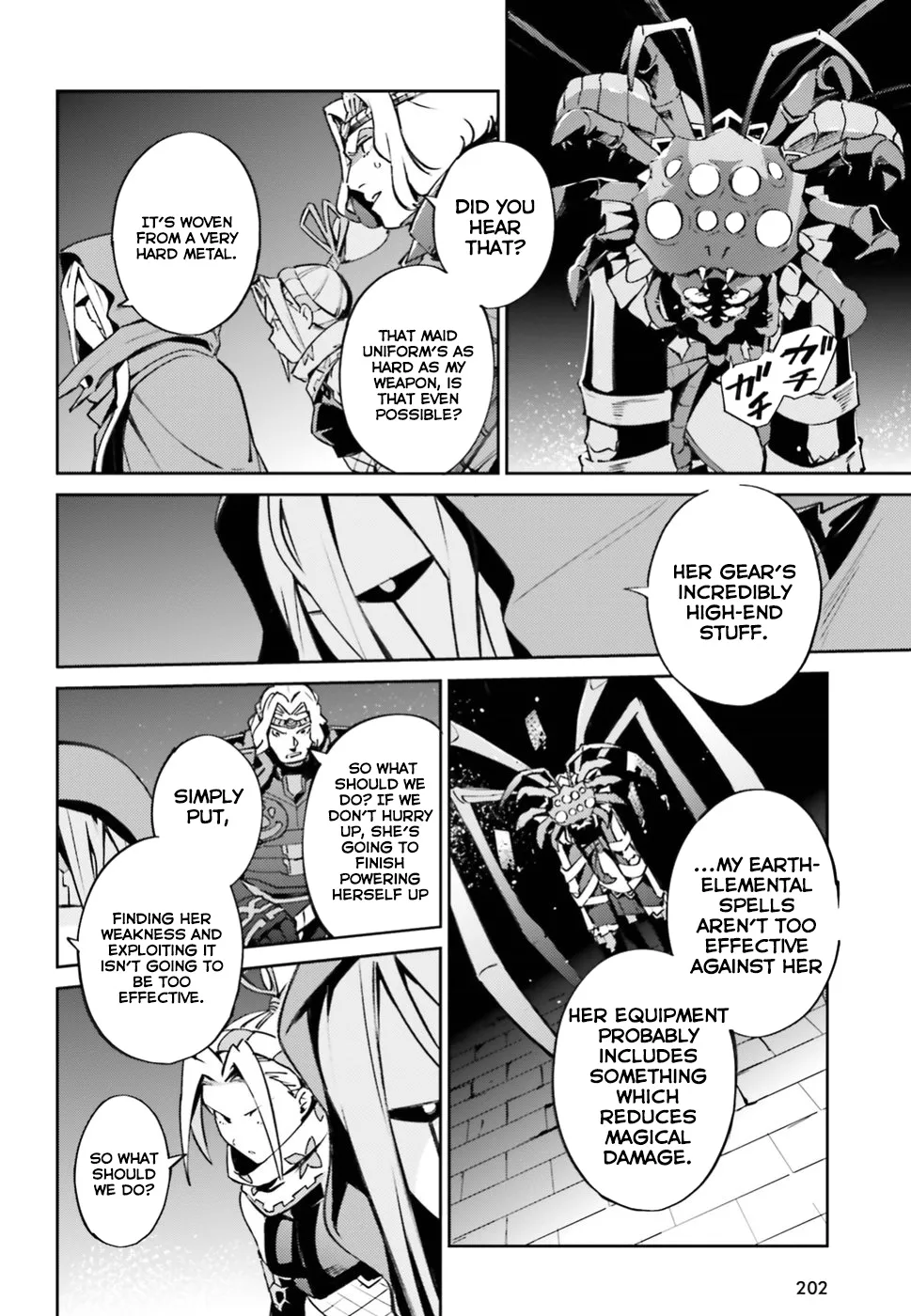 Overlord β Chapter 46 β Page 10
