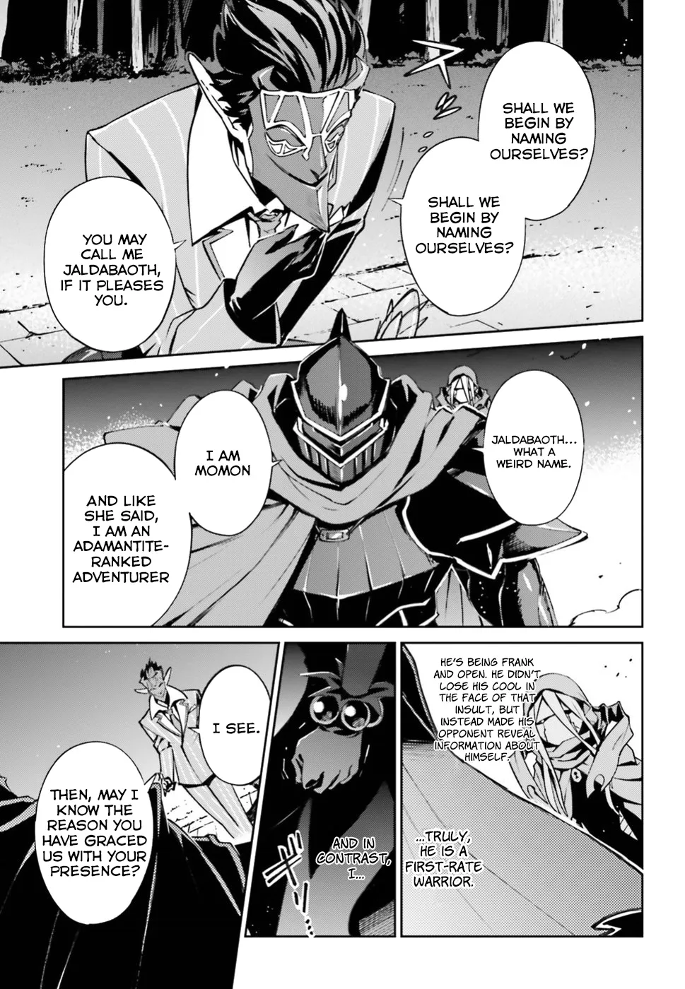 Overlord β Chapter 47 β Page 3
