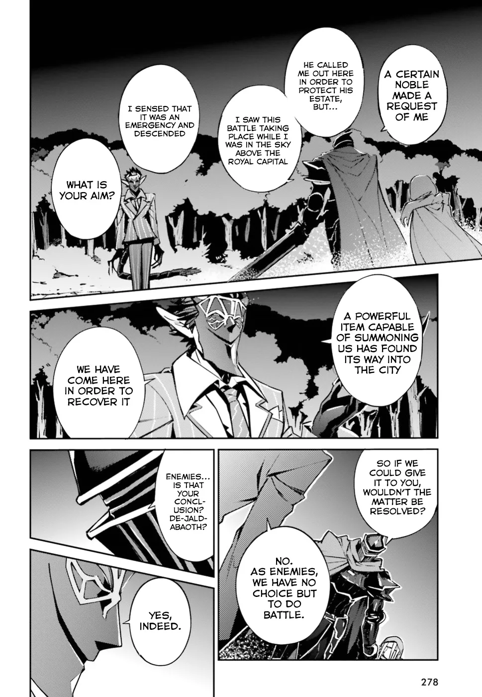 Overlord β Chapter 47 β Page 4
